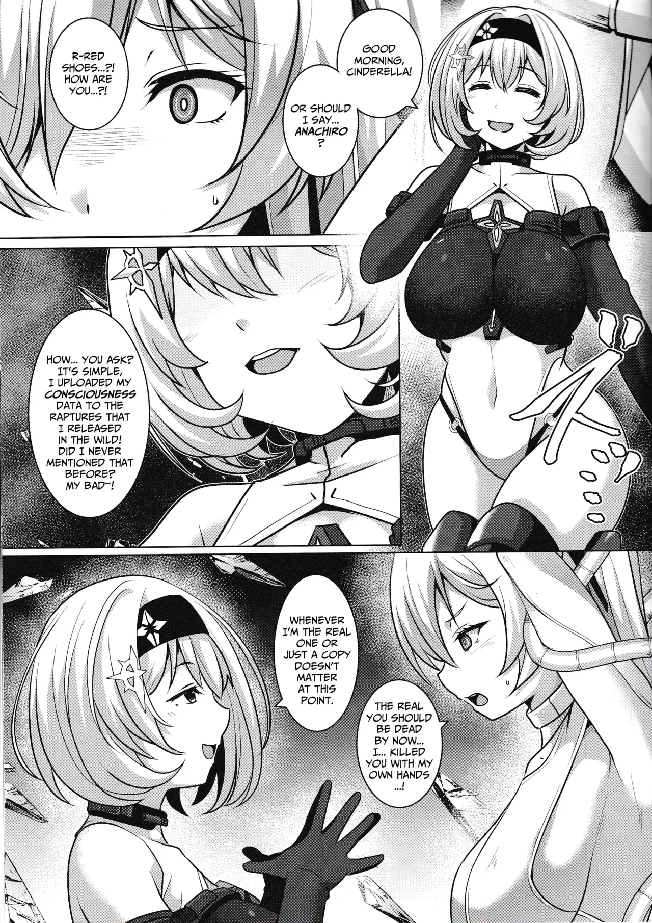 (C106) [nb. (Saionji Poruporu)] RED EROSION (Goddess of Victory:NIKKE) [English] [DeppoTL] - Page 4
