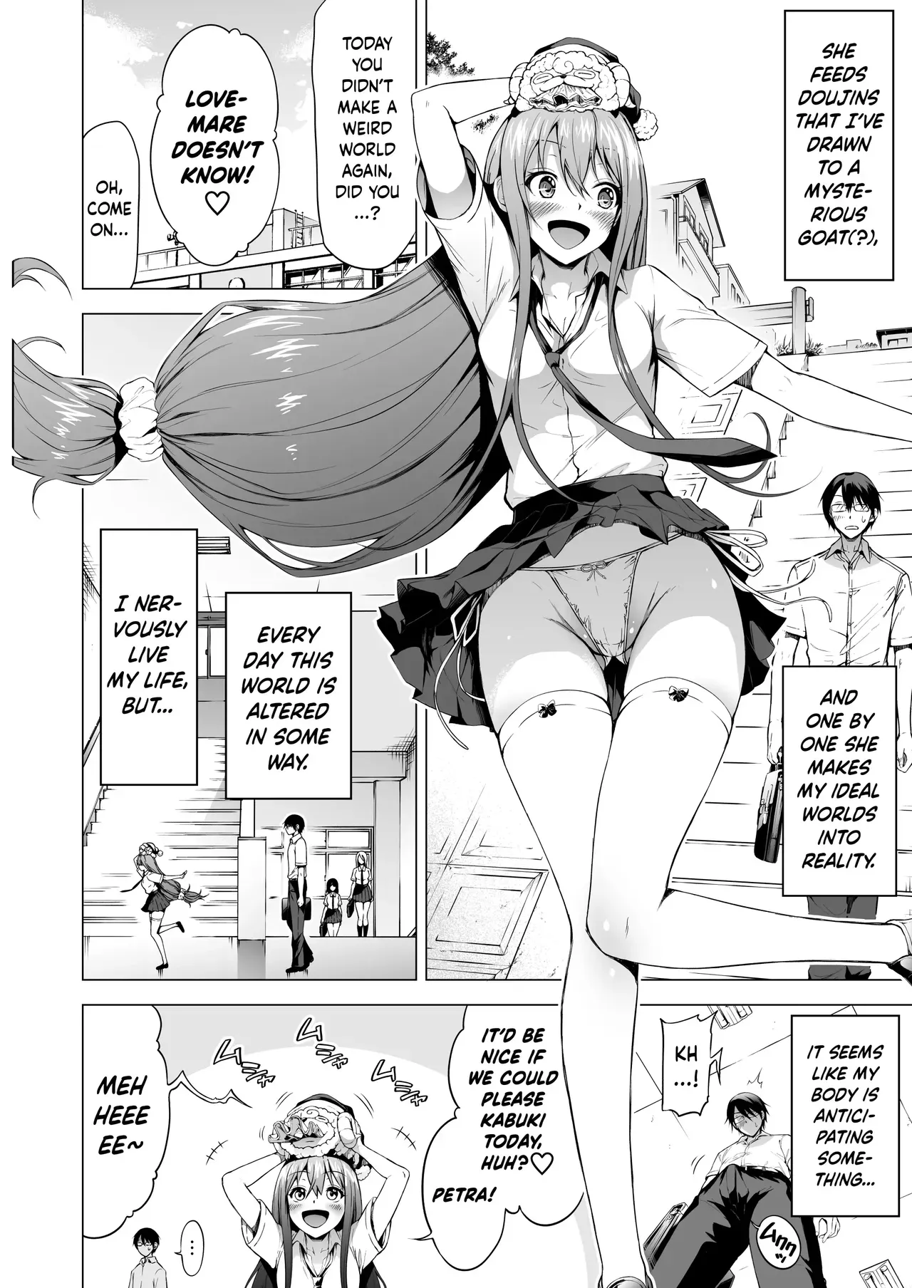 Lovemare Sidestory 1: Accidental Creampies!! ~ A World Of Lucky Sex ~ - Page 3