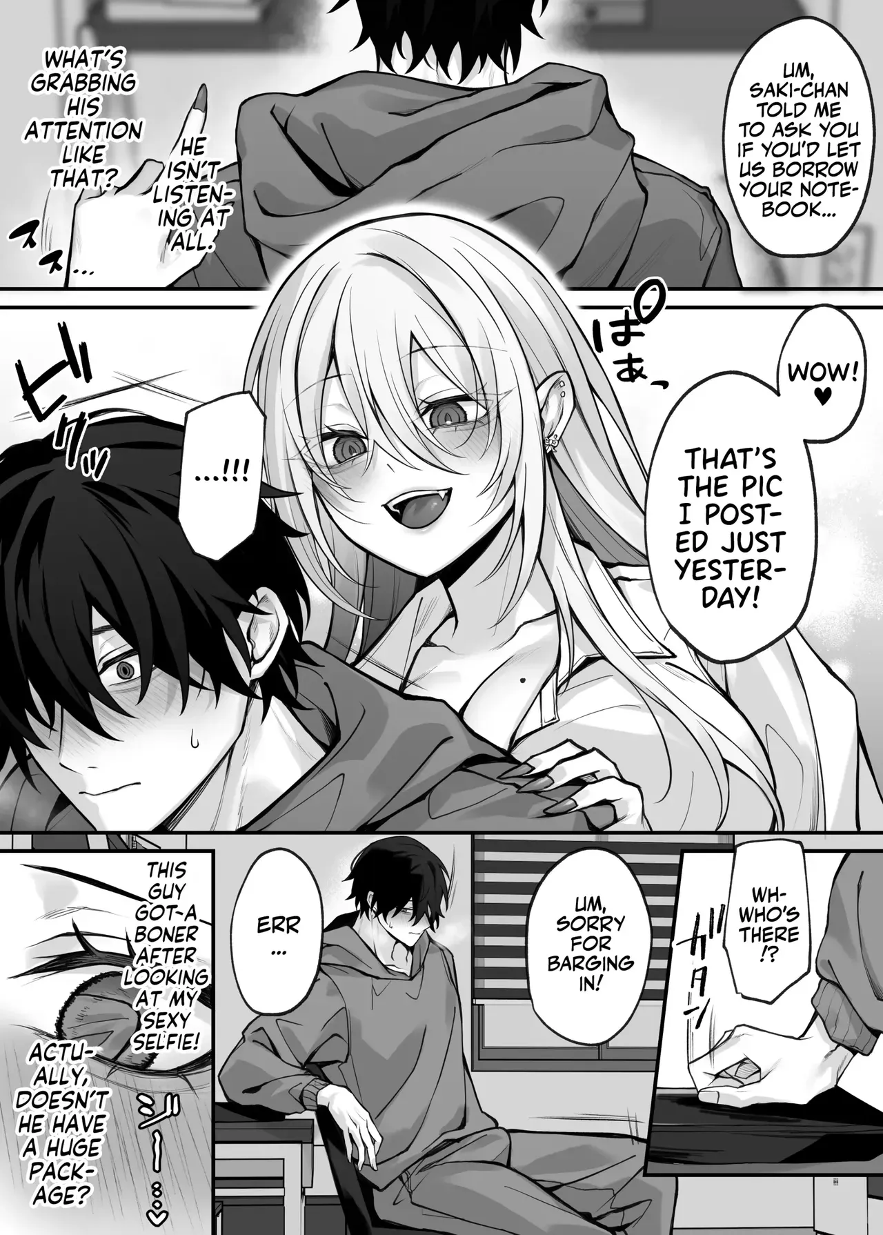 Imouto No Tomodachi Ga Akogare No G-Cup Gal Cosplayer Datta Hanashi | My Little Sister's Friend Was My G-Cup Cosplayer Oshi! - Page 4
