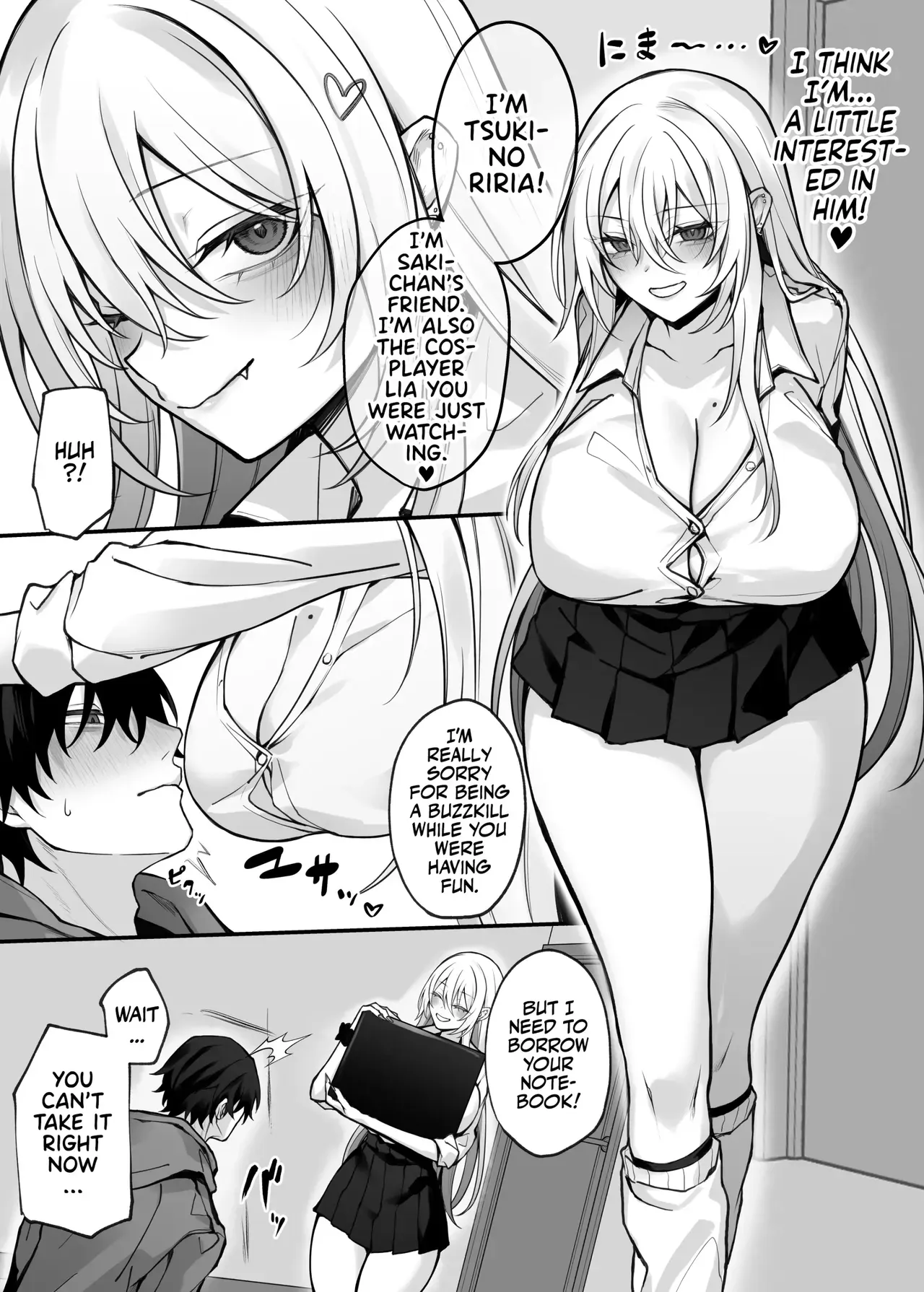 Imouto No Tomodachi Ga Akogare No G-Cup Gal Cosplayer Datta Hanashi | My Little Sister's Friend Was My G-Cup Cosplayer Oshi! - Page 5