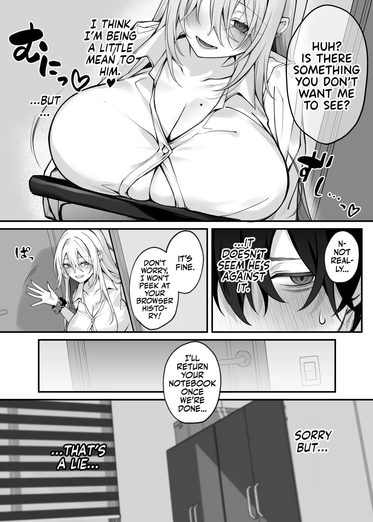 Imouto No Tomodachi Ga Akogare No G-Cup Gal Cosplayer Datta Hanashi | My Little Sister's Friend Was My G-Cup Cosplayer Oshi! - Page 6
