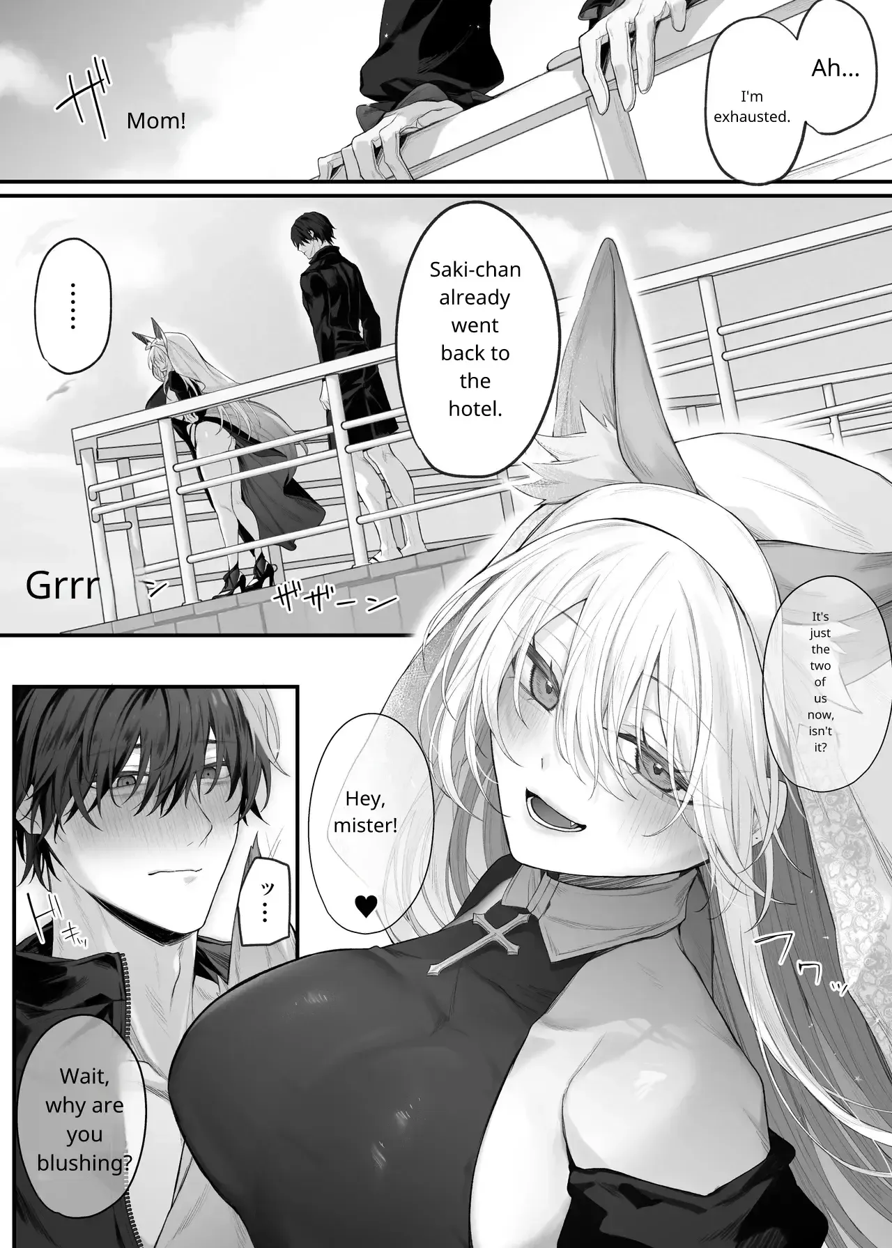 Imouto No Tomodachi Ga Akogare No G-Cup Gal Cosplayer Datta Hanashi 2 | My Little Sister's Friend Was My G-Cup Cosplayer Oshi! 2 - Page 8