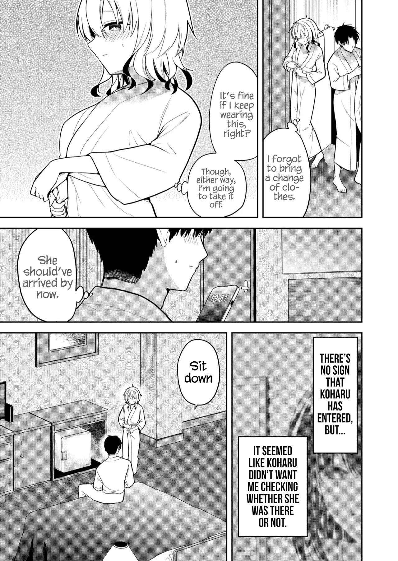 [Nakao] Kimi no Mae de Kimi Igai o Daku Ch. 28 | Having Sex with Someone Else in Front of You 28 [English] - Page 6
