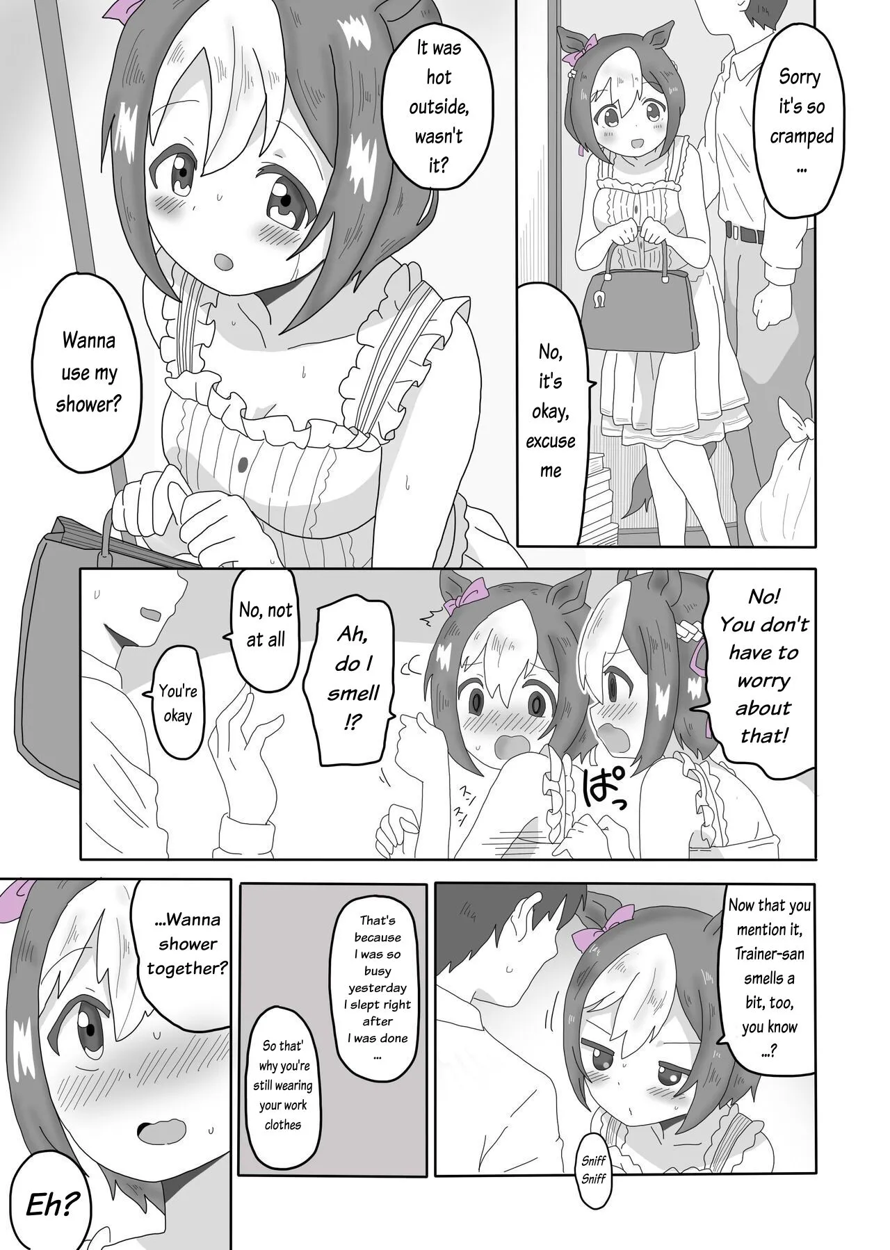 [Oikomii Toubousha] Spe-chan to Ouchi Ecchi | Home Sex with Spe-chan (Uma Musume Pretty Derby) [English] - Page 4