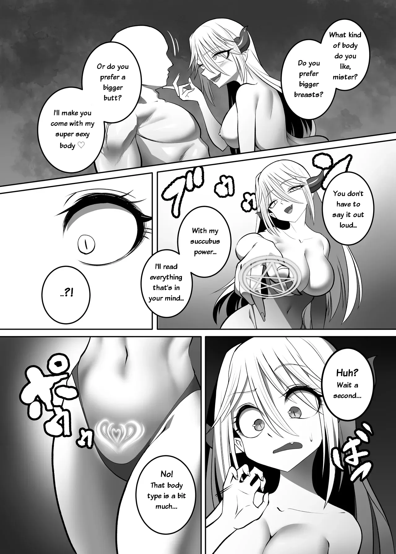 [kaiga] Chubby Succubus and Extra-Large Meaty Sex - Page 5