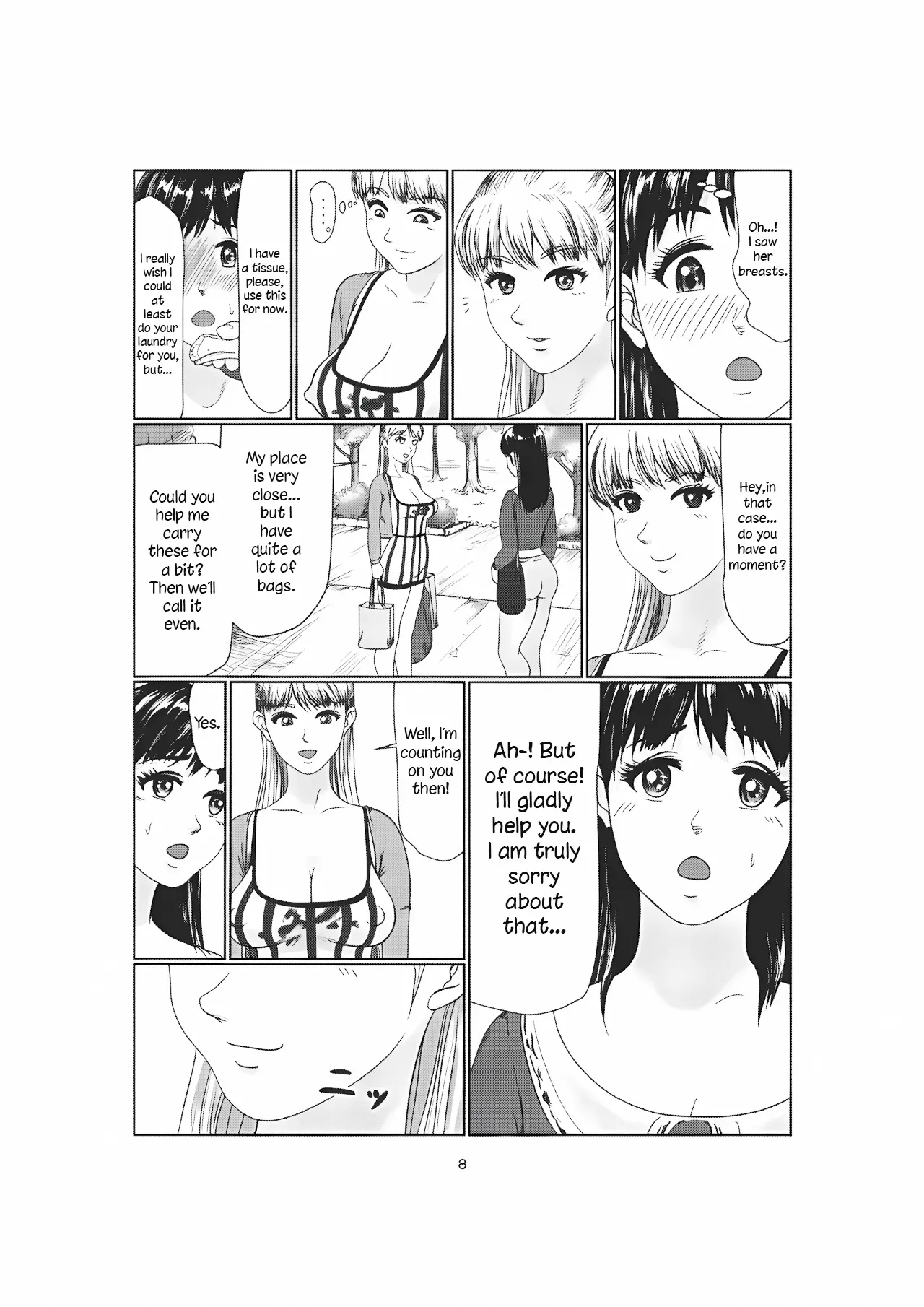 [Jero] K3 [English] - Page 8