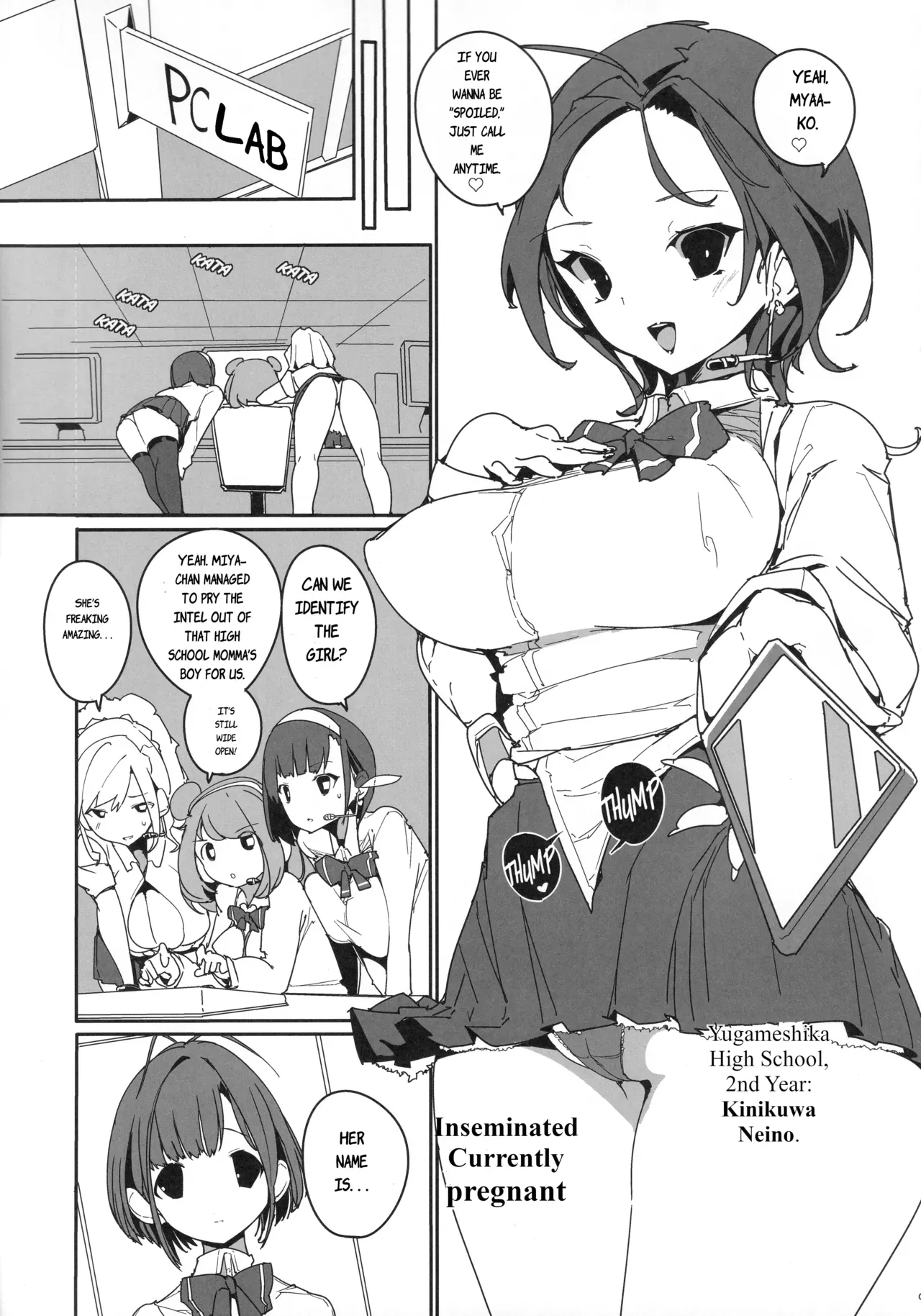 (C107) [Potato Salad (Himekuri)] SUMEBA MIYAKO! Vol. 4 | If you Live in Miyako! 4 [English] - Page 10