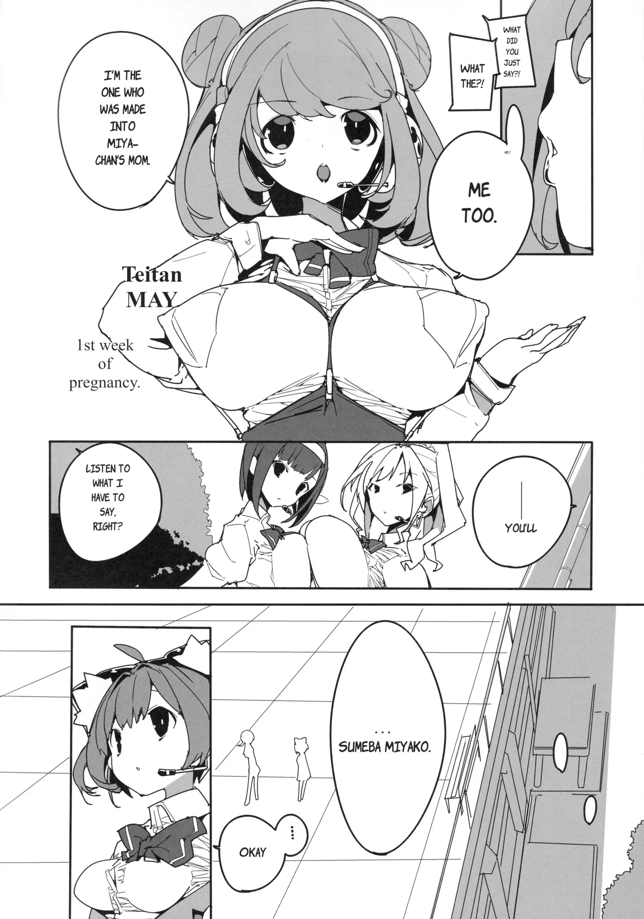 (C107) [Potato Salad (Himekuri)] SUMEBA MIYAKO! Vol. 4 | If you Live in Miyako! 4 [English] - Page 5