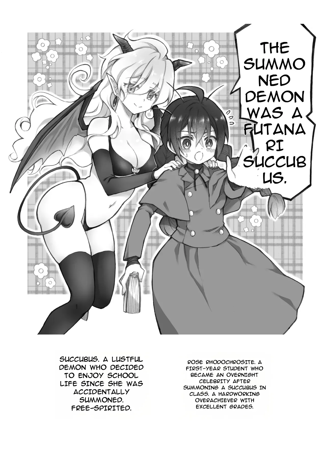 [Sasya (Sachie)] The summoned creature was a hermaphrodite succubus. II (MTL) - Page 2