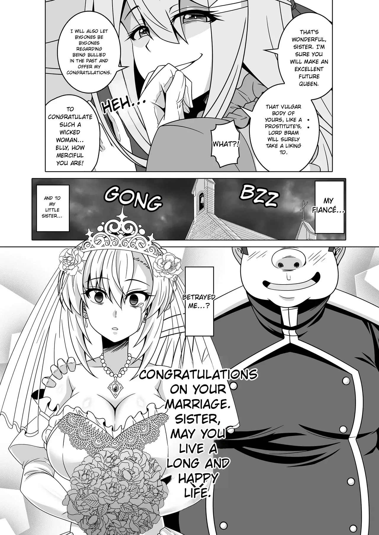 [Atsugari Giyuugun (Ichi Militia)] Enzai Koushaku Reijou wa Minikui Haichaku Ouji to Aku ni Ochiru [Digital] - Page 5