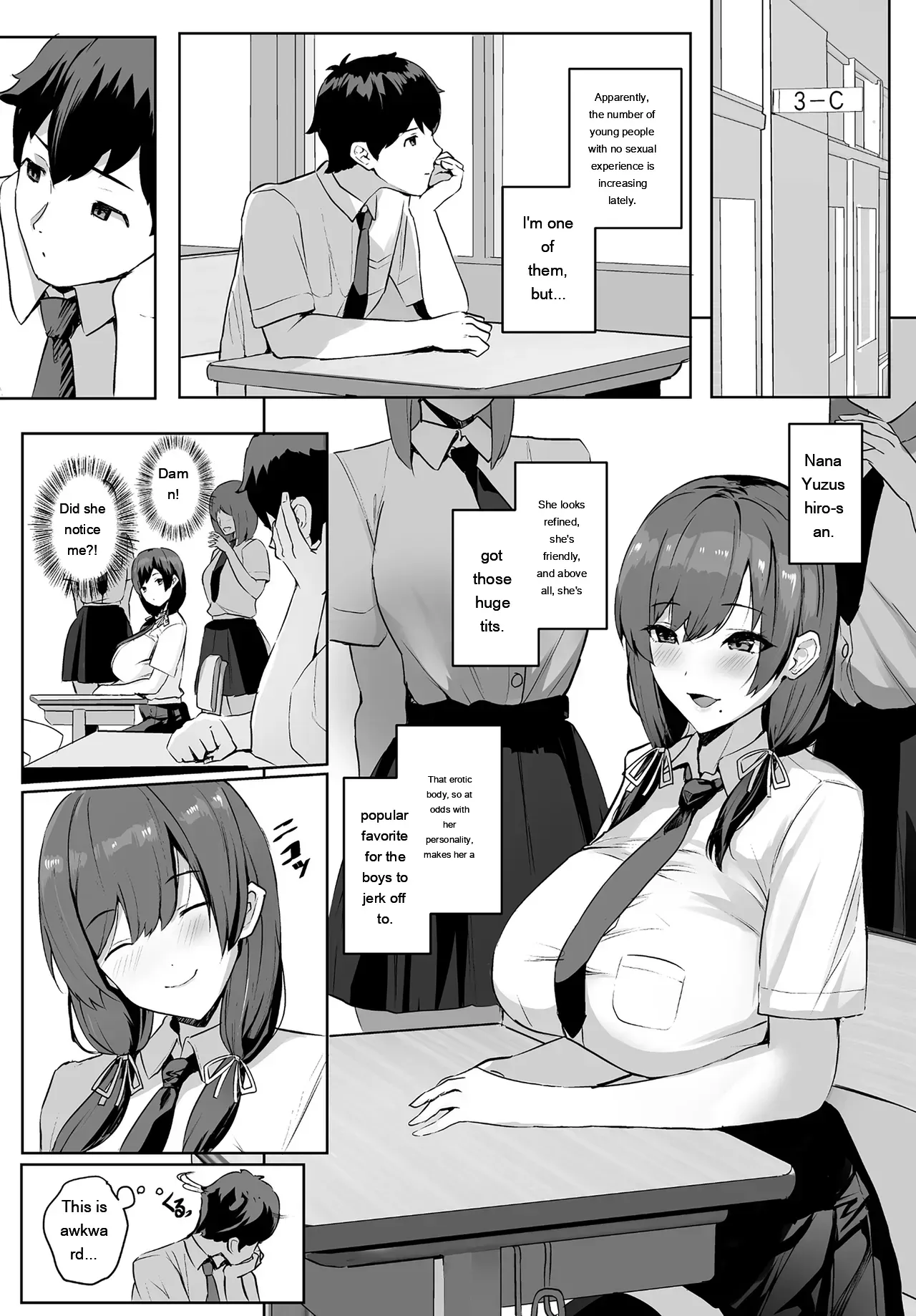 [Yurutto Pocket (Untue)] Himote no Boku ni Konna Sasoi Kotowareru Hazu ga Nai [Digital] [Eng][MTL] - Page 3
