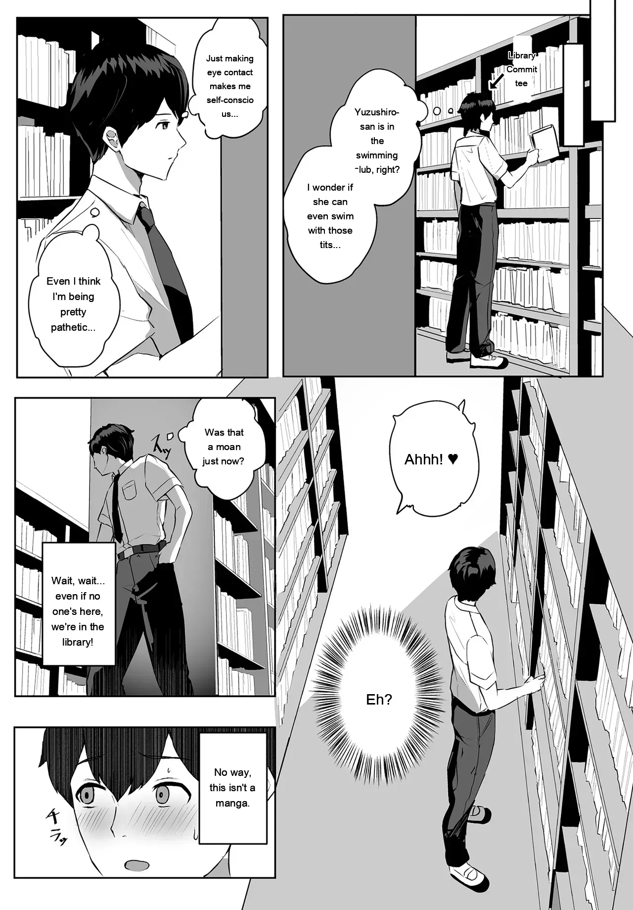 [Yurutto Pocket (Untue)] Himote no Boku ni Konna Sasoi Kotowareru Hazu ga Nai [Digital] [Eng][MTL] - Page 4