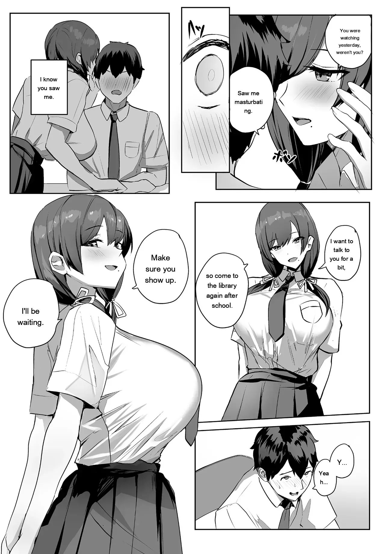 [Yurutto Pocket (Untue)] Himote no Boku ni Konna Sasoi Kotowareru Hazu ga Nai [Digital] [Eng][MTL] - Page 9