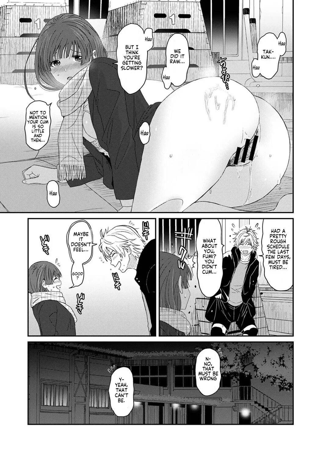 [Ryoh-zoh] Konoka Press Ch. 7 (COMIC Ananga Ranga Vol. 129) [English] [Forlorn Hope] - Page 10