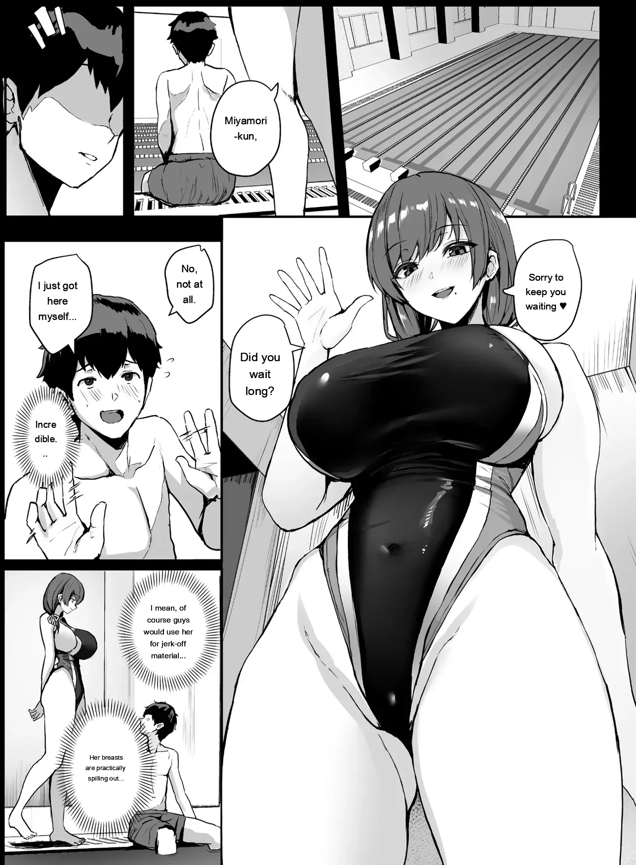 [Yurutto Pocket (Untue)] Himote no Boku ni Konna Sasoi Kotowareru Hazu ga Nai 2 [Digital] [Eng][MTL] - Page 5