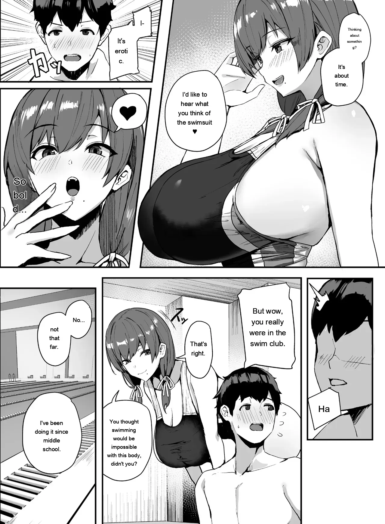[Yurutto Pocket (Untue)] Himote no Boku ni Konna Sasoi Kotowareru Hazu ga Nai 2 [Digital] [Eng][MTL] - Page 6