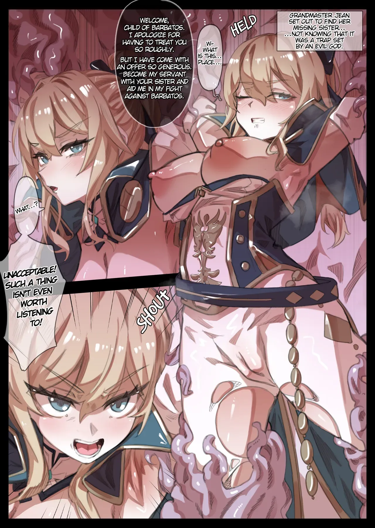 [Fanbox] Miwerjooggetser (English) - Page 6