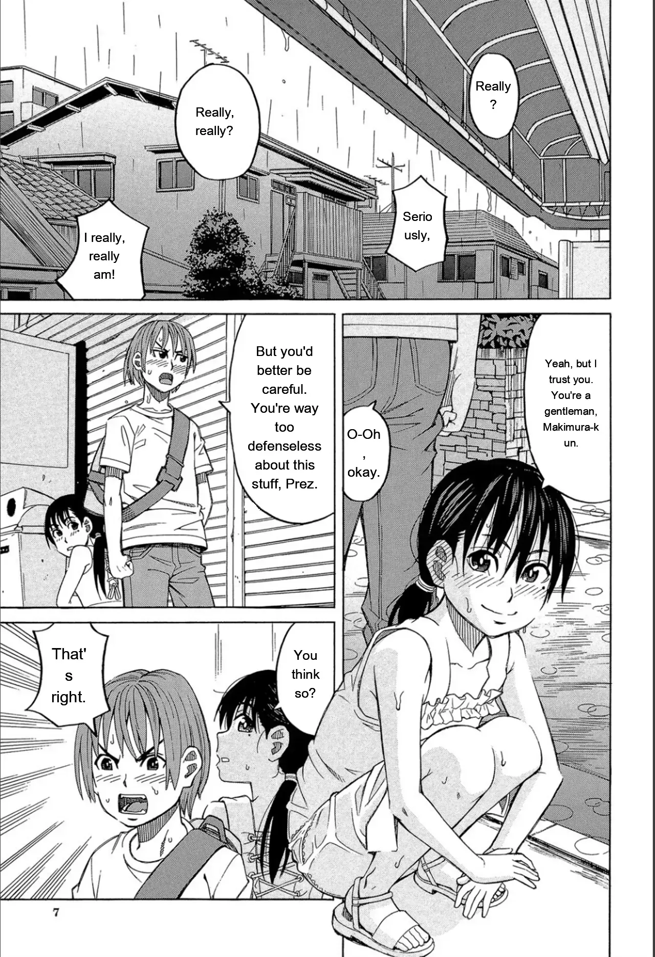 [Zukiki] Mou, Yametee! [Digital] [Eng][MTL] - Page 6