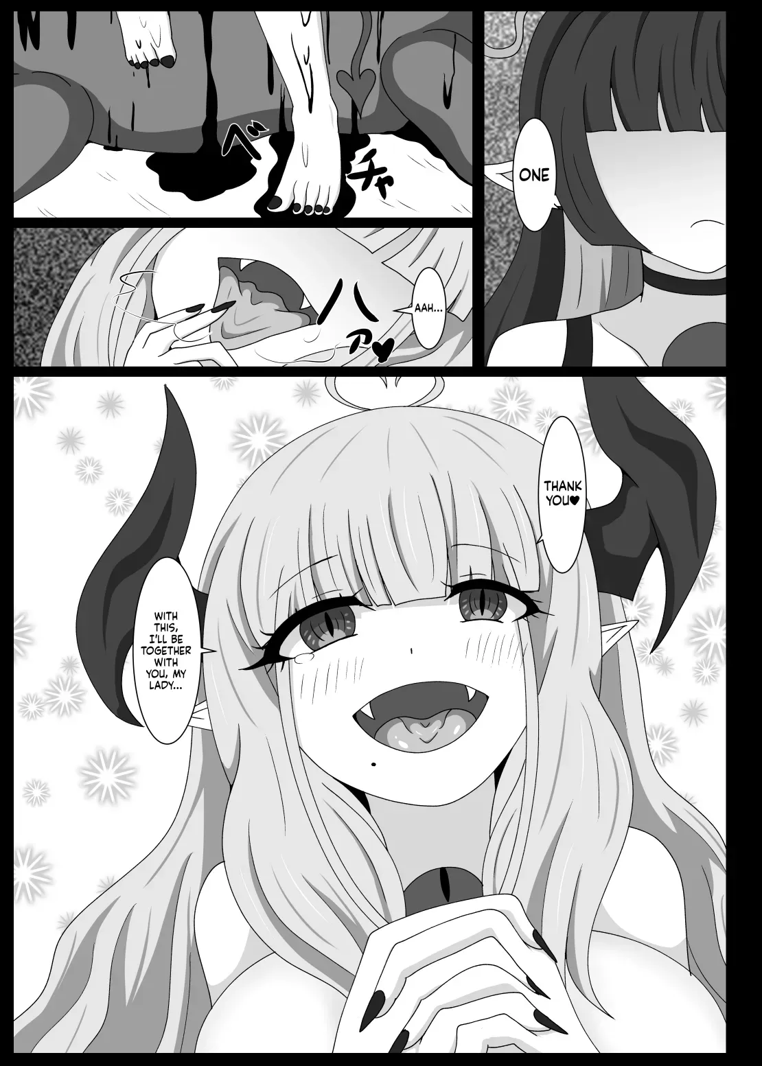 [Niziyumedokoro (Yakuhina)] Dia Vengence 1.5 [Digital] (SCANMTL) - Page 10