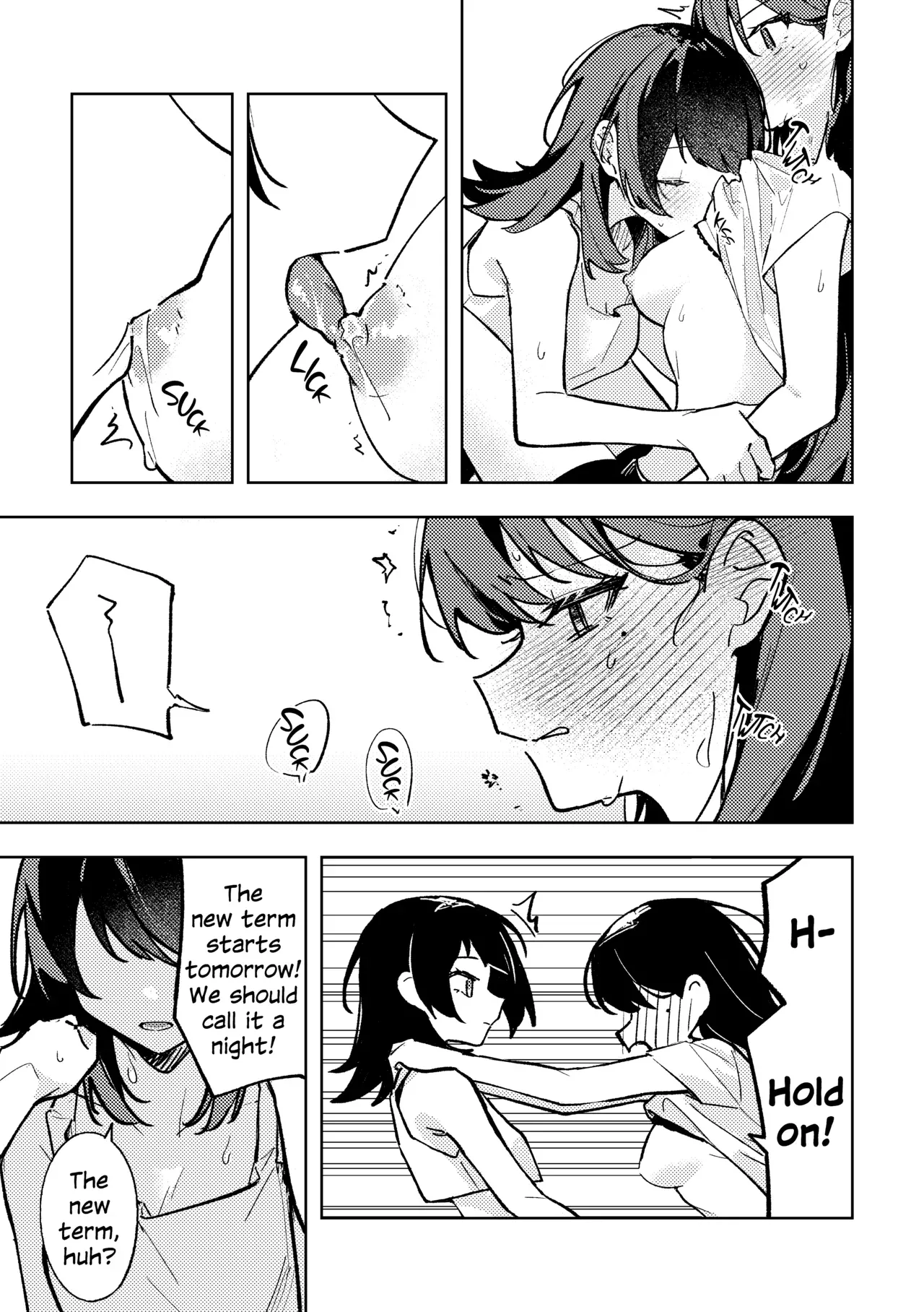 [Lehcar, Dokey] 1R, Futari, 365 Nichi | 1 Room, 2 People, 365 Days (BanG Dream! It's MyGO!!!!!) [English] [Digital] - Page 10