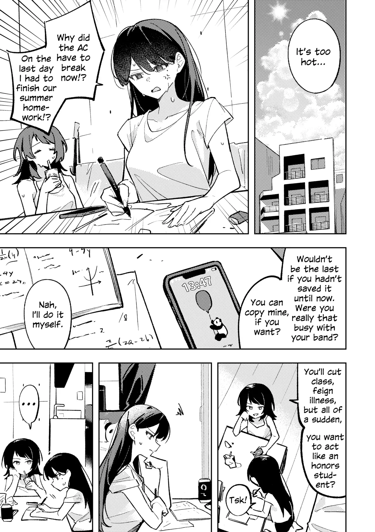 [Lehcar, Dokey] 1R, Futari, 365 Nichi | 1 Room, 2 People, 365 Days (BanG Dream! It's MyGO!!!!!) [English] [Digital] - Page 4