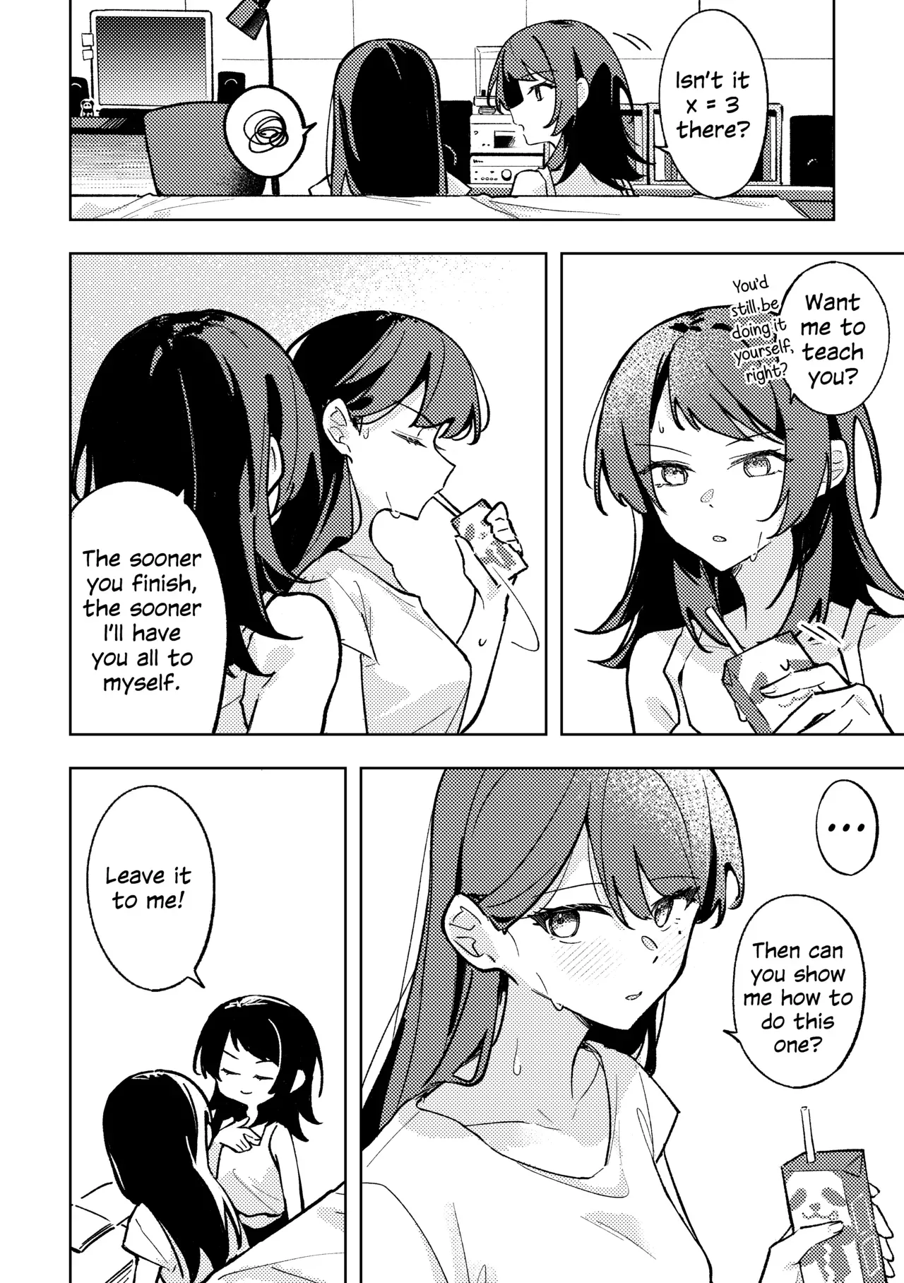 [Lehcar, Dokey] 1R, Futari, 365 Nichi | 1 Room, 2 People, 365 Days (BanG Dream! It's MyGO!!!!!) [English] [Digital] - Page 5