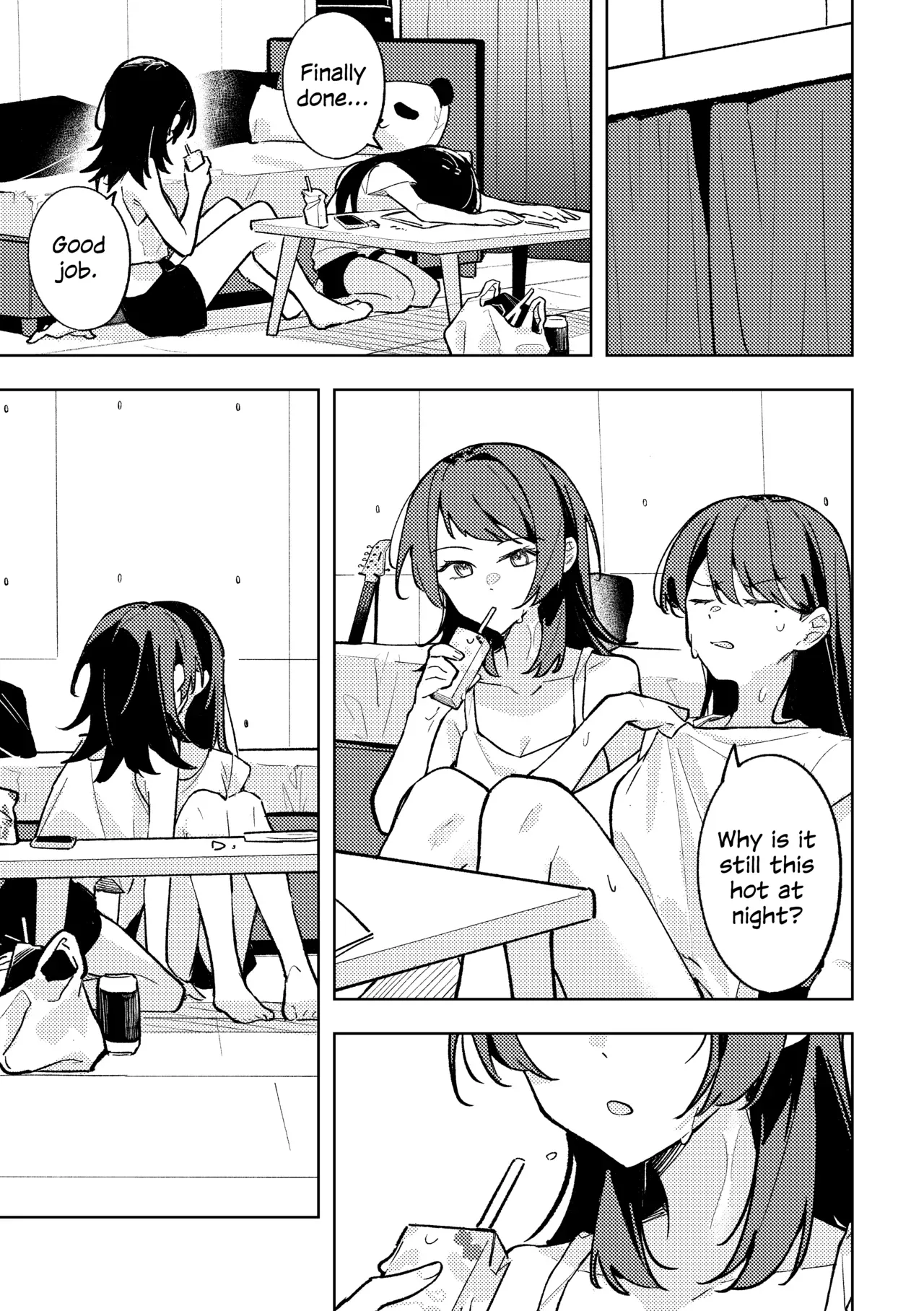 [Lehcar, Dokey] 1R, Futari, 365 Nichi | 1 Room, 2 People, 365 Days (BanG Dream! It's MyGO!!!!!) [English] [Digital] - Page 6