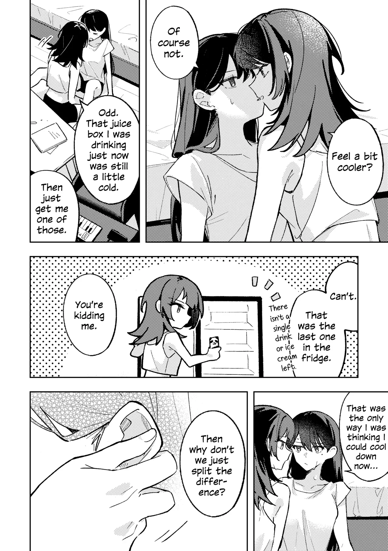[Lehcar, Dokey] 1R, Futari, 365 Nichi | 1 Room, 2 People, 365 Days (BanG Dream! It's MyGO!!!!!) [English] [Digital] - Page 7