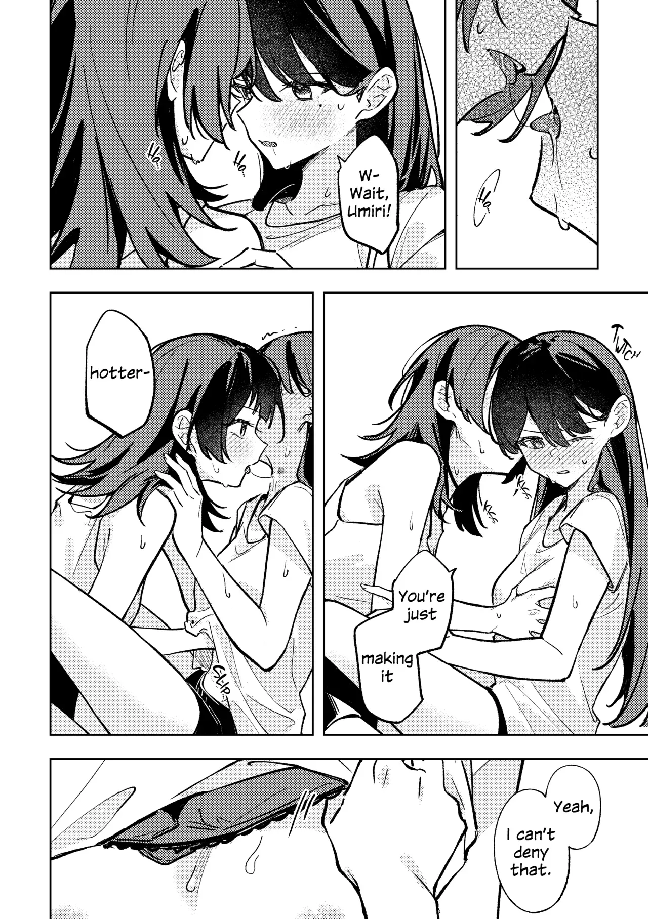 [Lehcar, Dokey] 1R, Futari, 365 Nichi | 1 Room, 2 People, 365 Days (BanG Dream! It's MyGO!!!!!) [English] [Digital] - Page 9