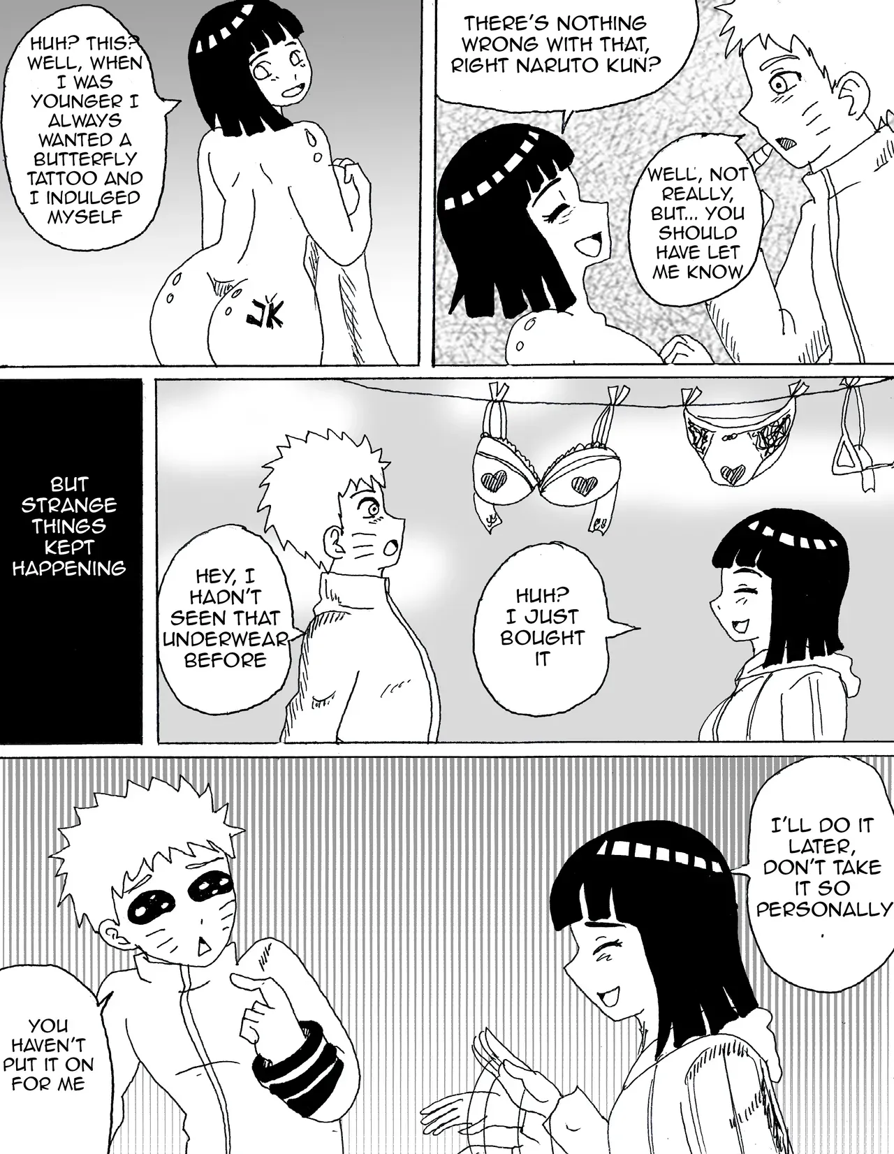 Naruto's neighbor - Page 4