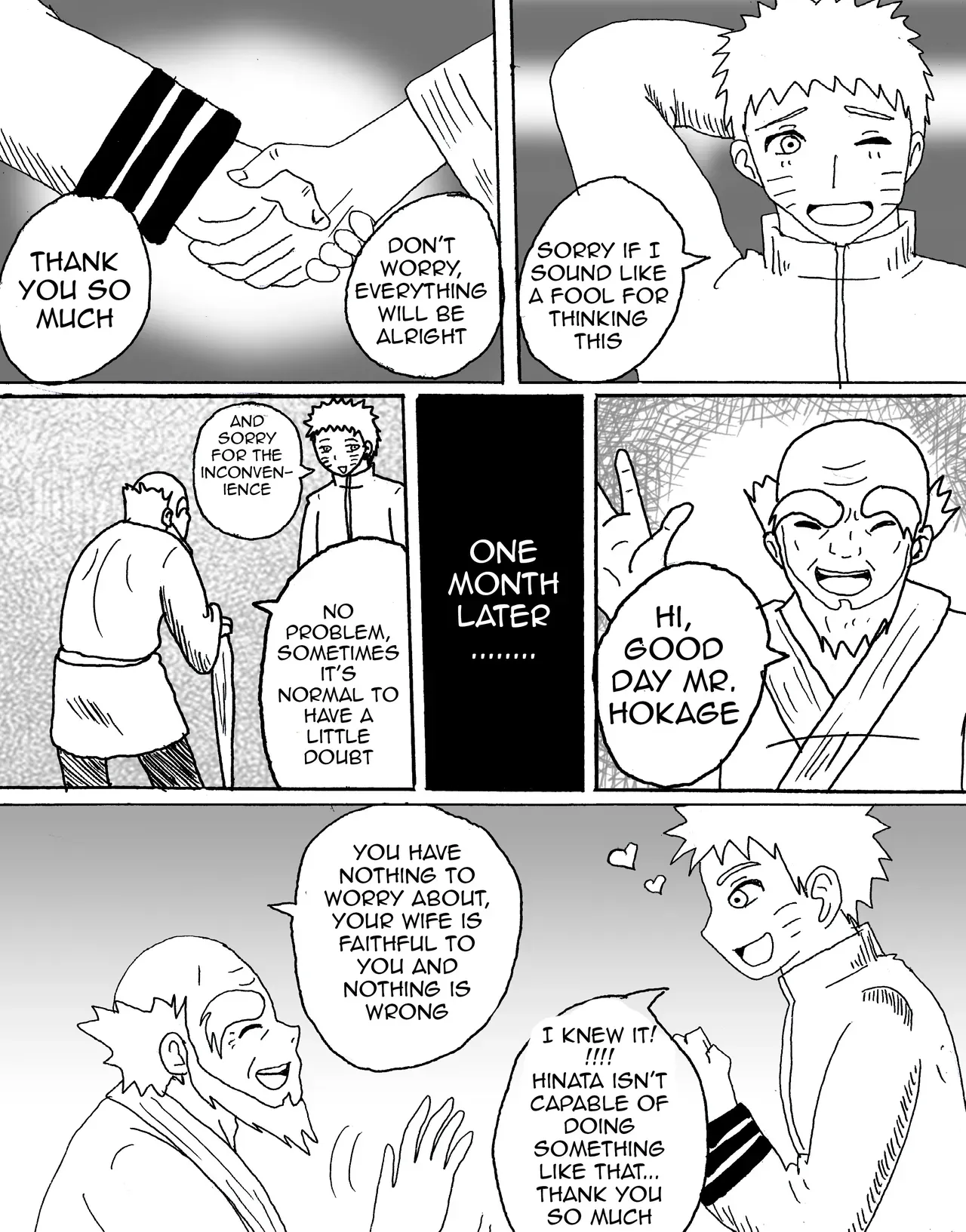 Naruto's neighbor - Page 6
