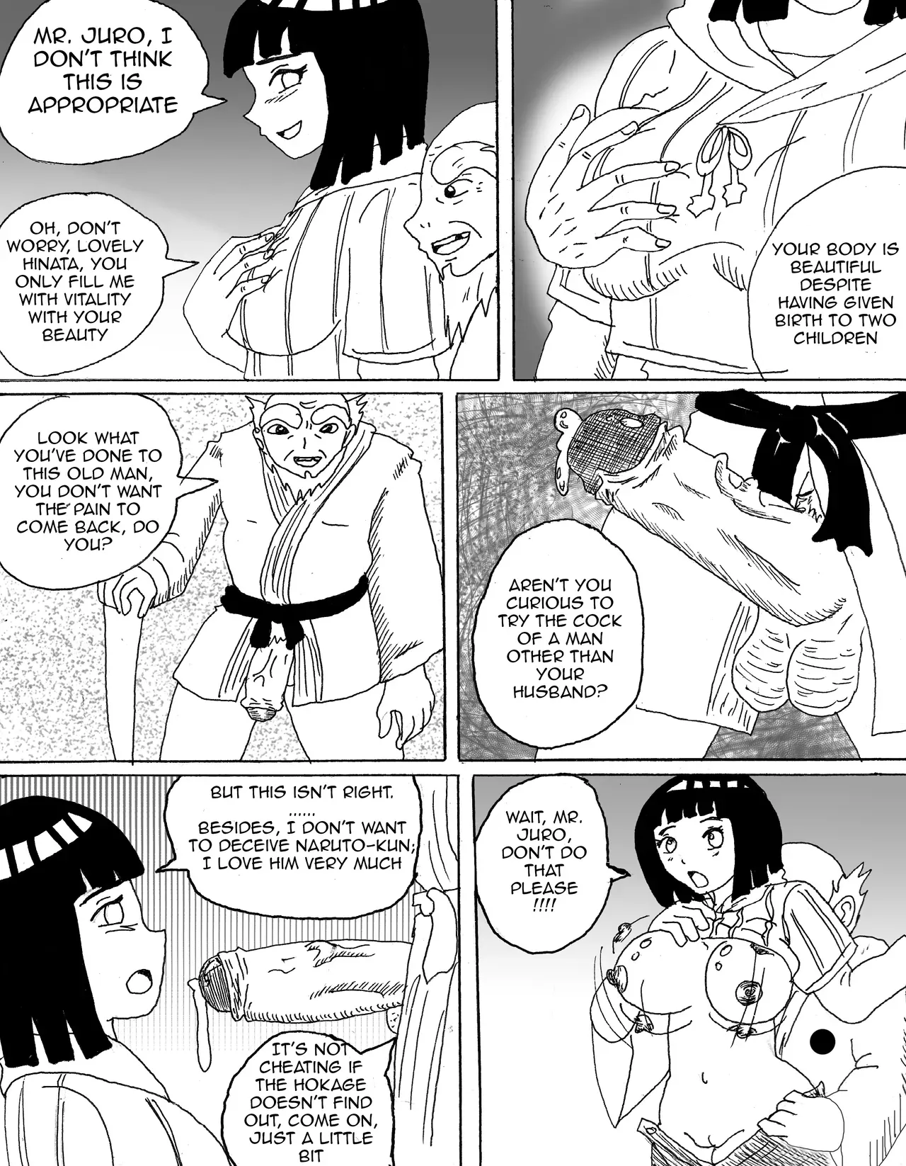 Naruto's neighbor - Page 8