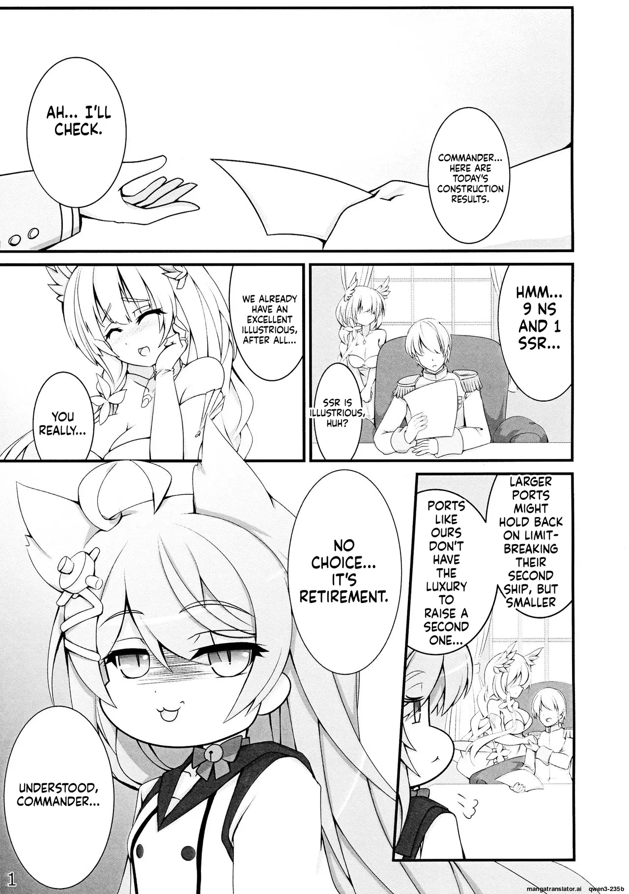 (C96) [Stripe Revolution (Rano Lalanox)] Taieki-kan Shuuyousho (Azur Lane) (SCANMTL) - Page 2