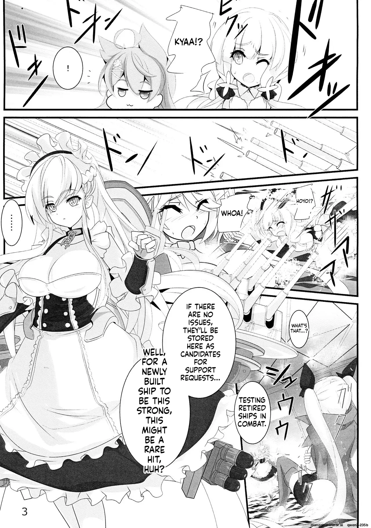 (C96) [Stripe Revolution (Rano Lalanox)] Taieki-kan Shuuyousho (Azur Lane) (SCANMTL) - Page 4