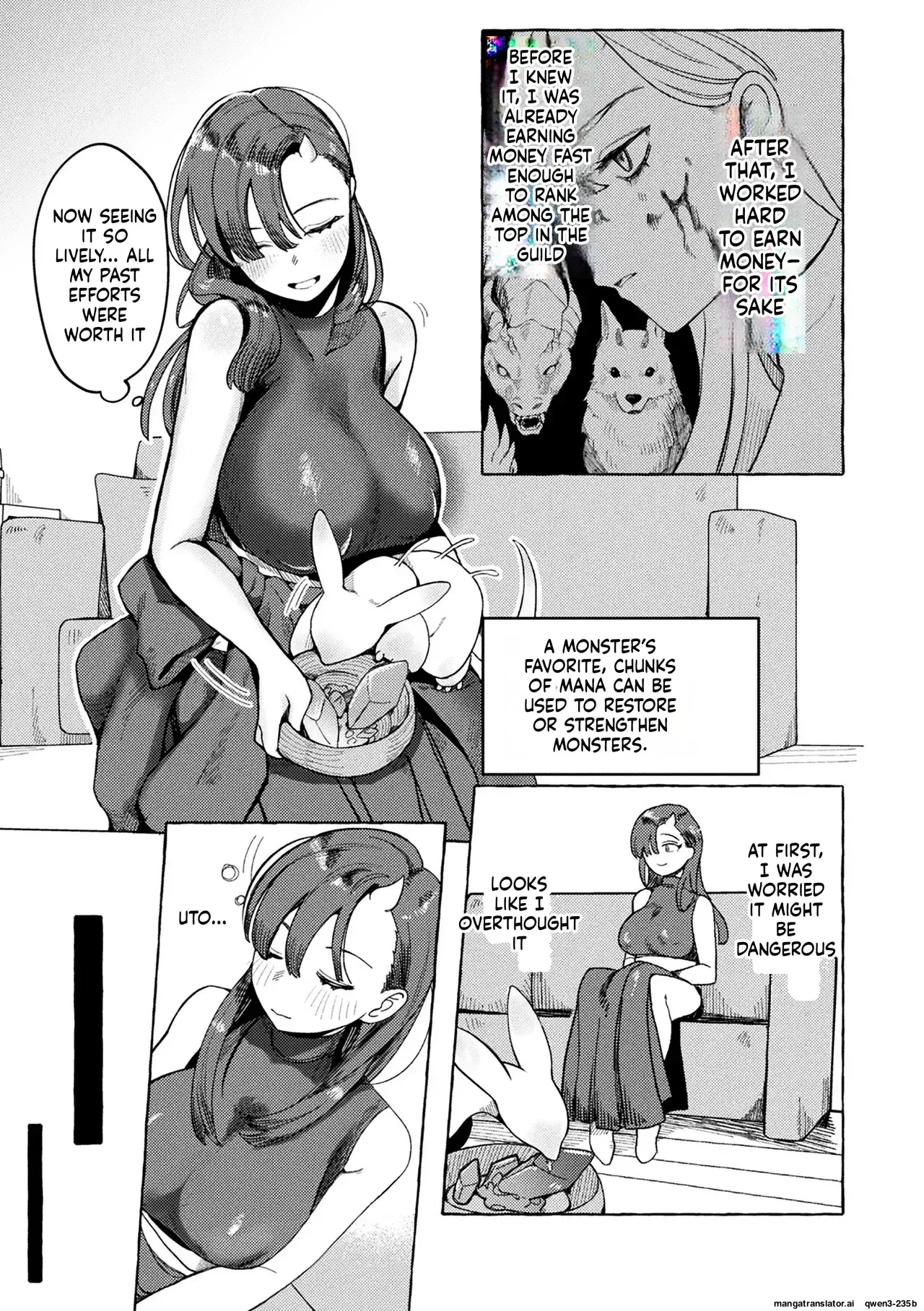 [Chirota Rochi] Dekiai Pet to Gohoubi Kyuuai Jikan (SCANMTL) - Page 5