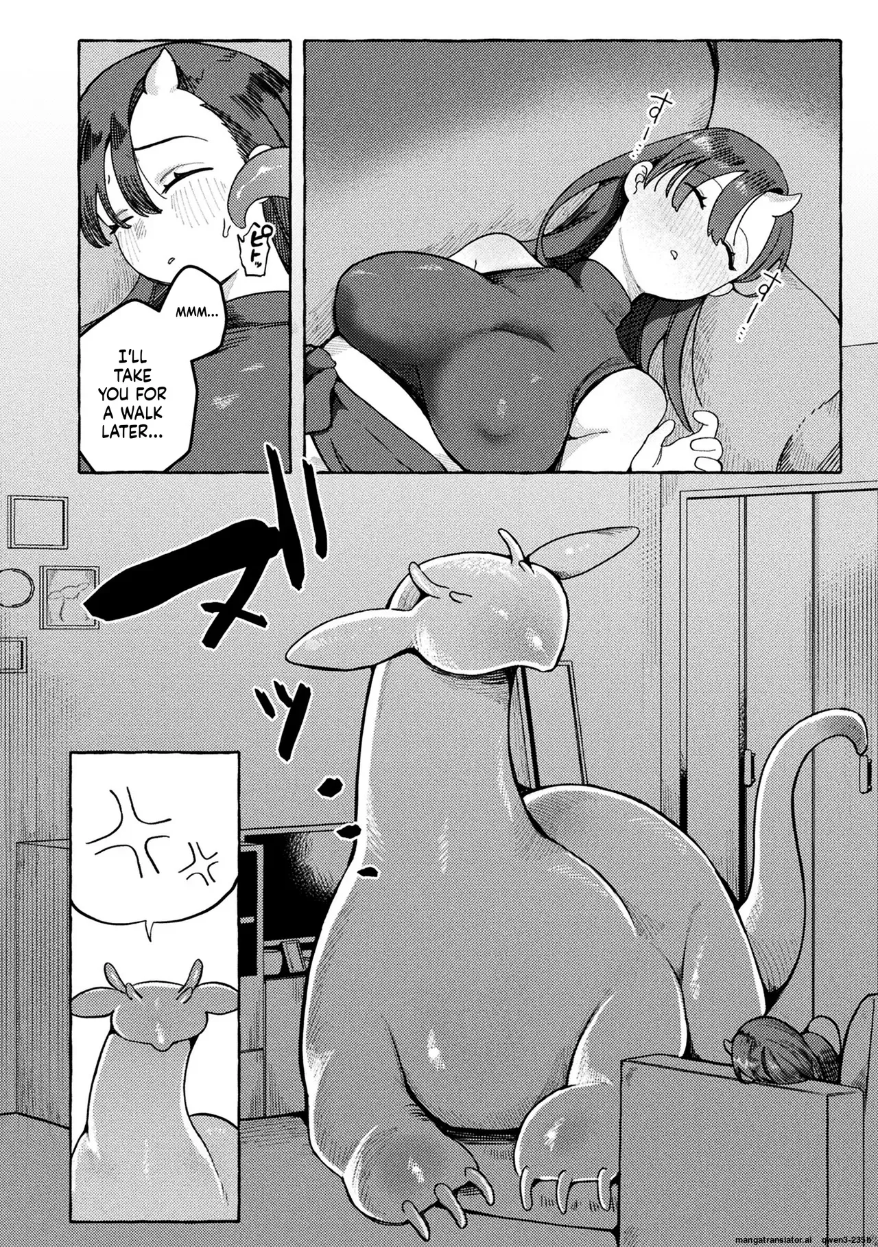 [Chirota Rochi] Dekiai Pet to Gohoubi Kyuuai Jikan (SCANMTL) - Page 6