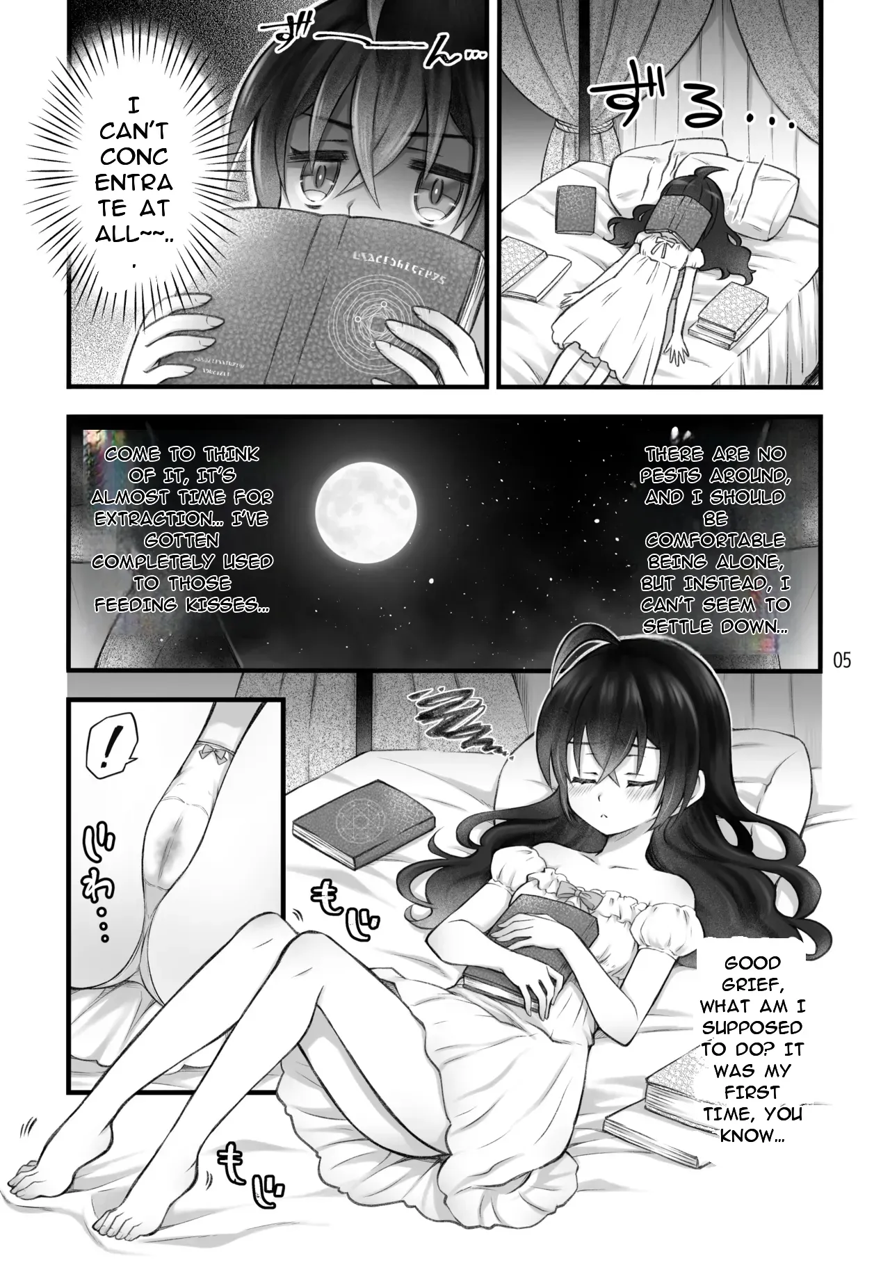 [Sasya (Sachie)] The summoned creature was a hermaphrodite succubus. II (MTL) - Page 5