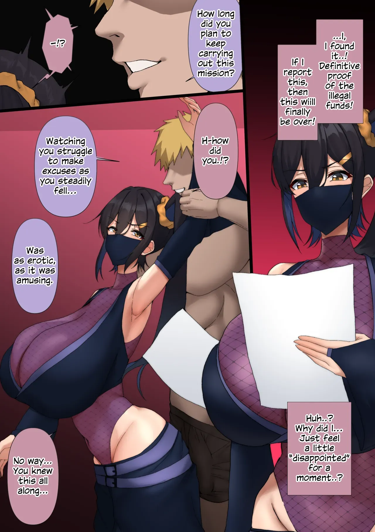 [Doraias Kazuyo] She is on an undercover mission...♥ [English] - Page 6