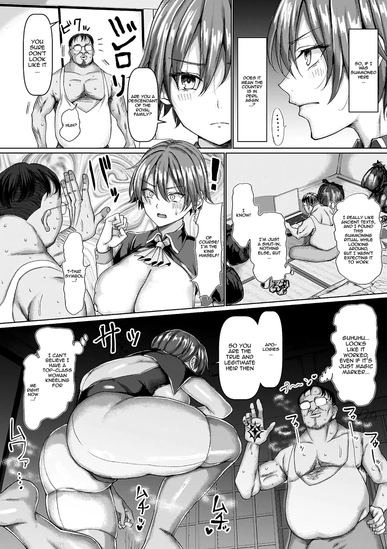 [chin] Mabudachi Nagachichi Daihenshin Ch. 1-3 | My Best Friend's Transformation Into A Long-Titty Girl Ch. 1-3 [English] {Doujins.com} [Digital] - Page 8