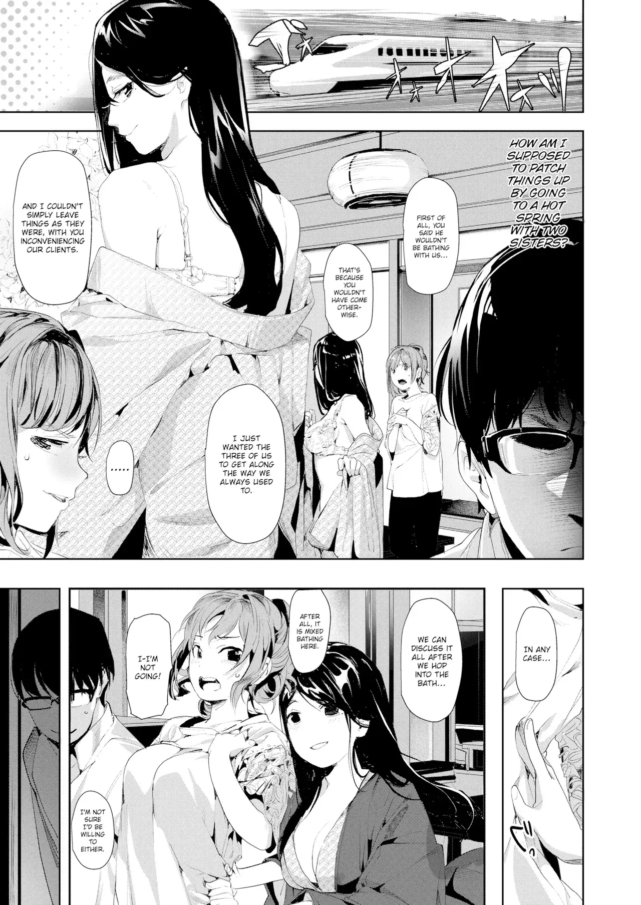 [Sojihogu] For now let's just go bareback again! [English] - Page 5