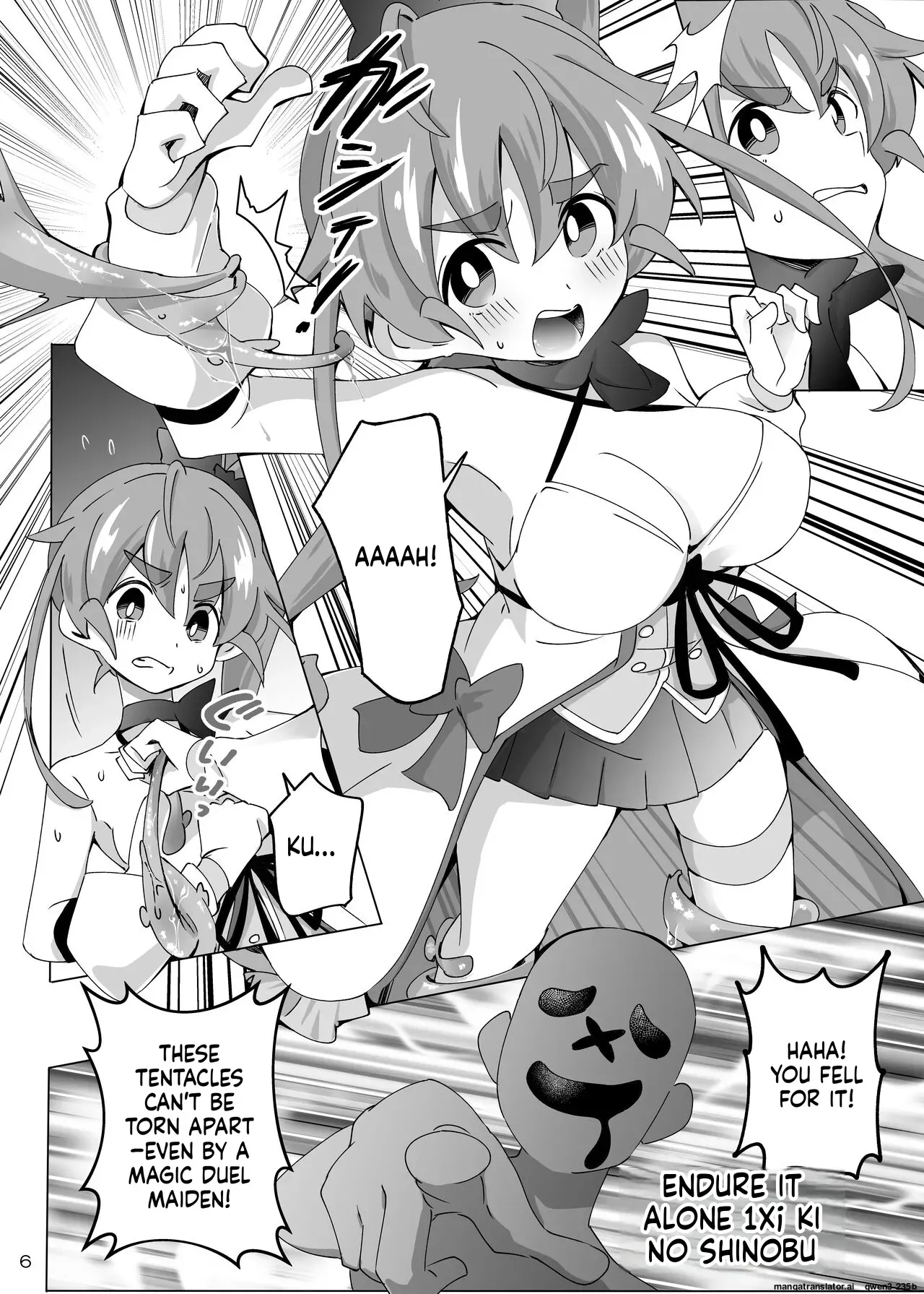 [ShiBoo! (Ixy)] Mahou Touki Lyristia - Hameruda no Wana Shokushu Hen [Digital] (SCANMTL) - Page 5