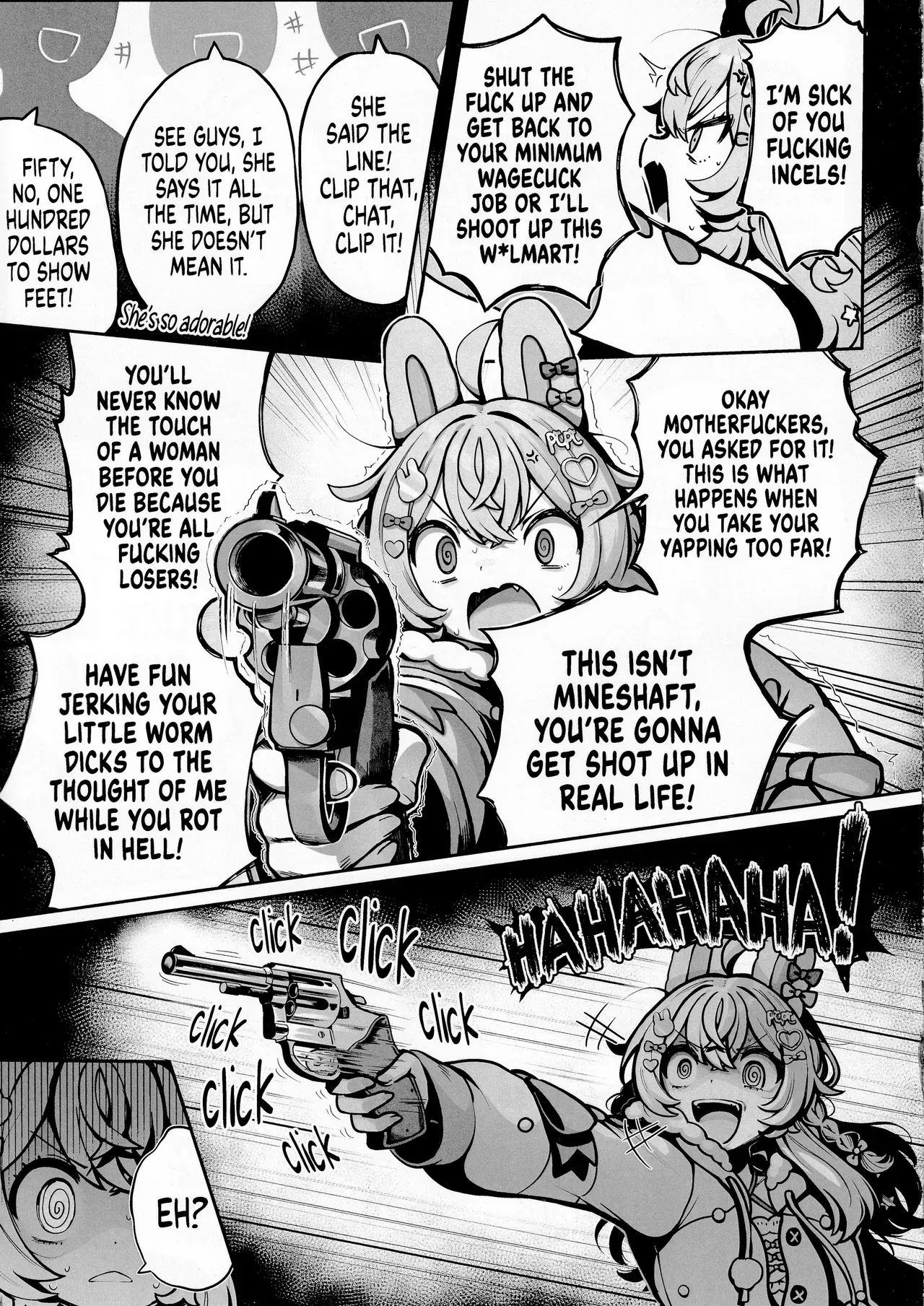 [Lemon-Crème(Matcha)] Don't Come to W*lmart Tomorrow (Phase Connect) - Page 10