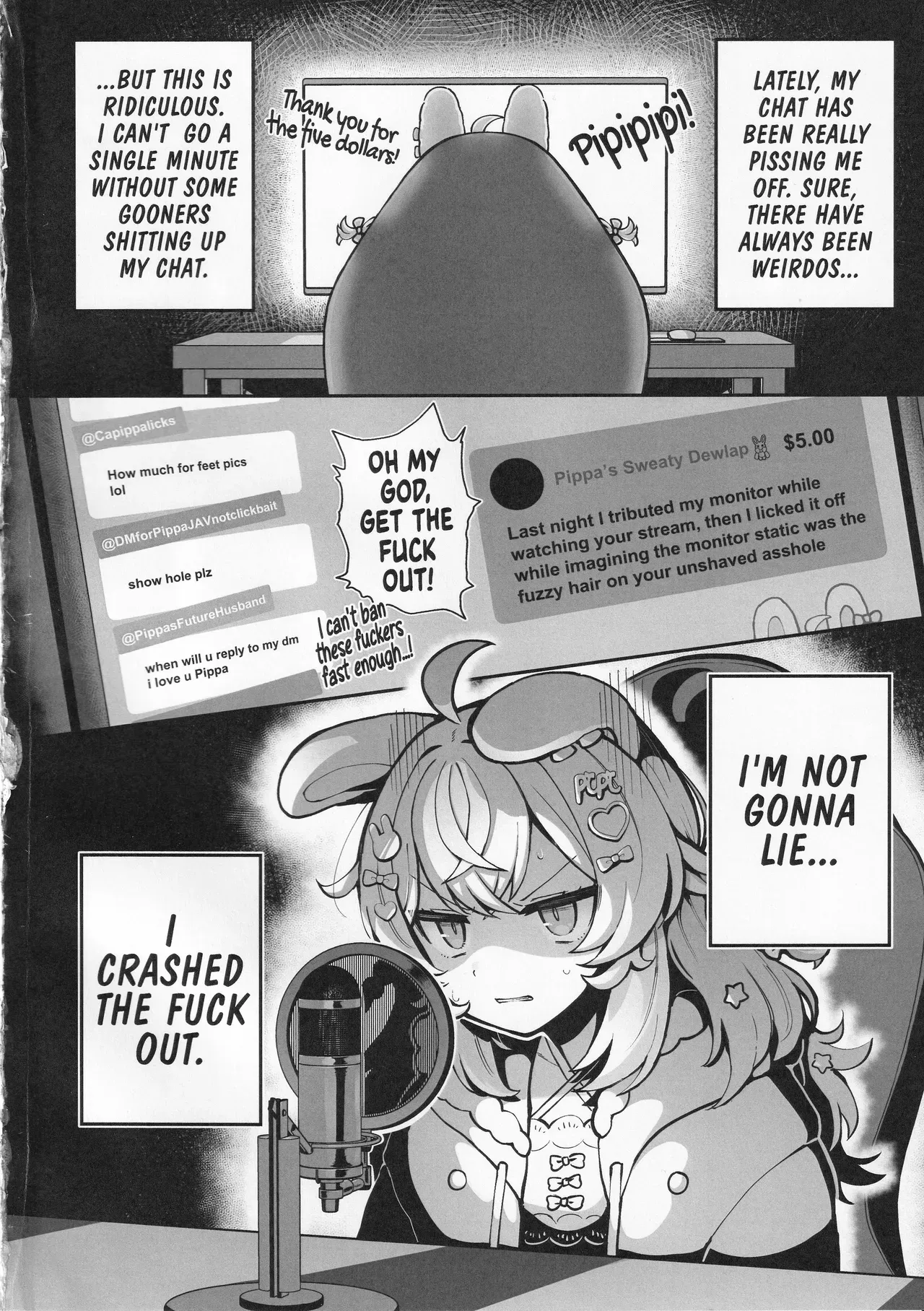 [Lemon-Crème(Matcha)] Don't Come to W*lmart Tomorrow (Phase Connect) - Page 3