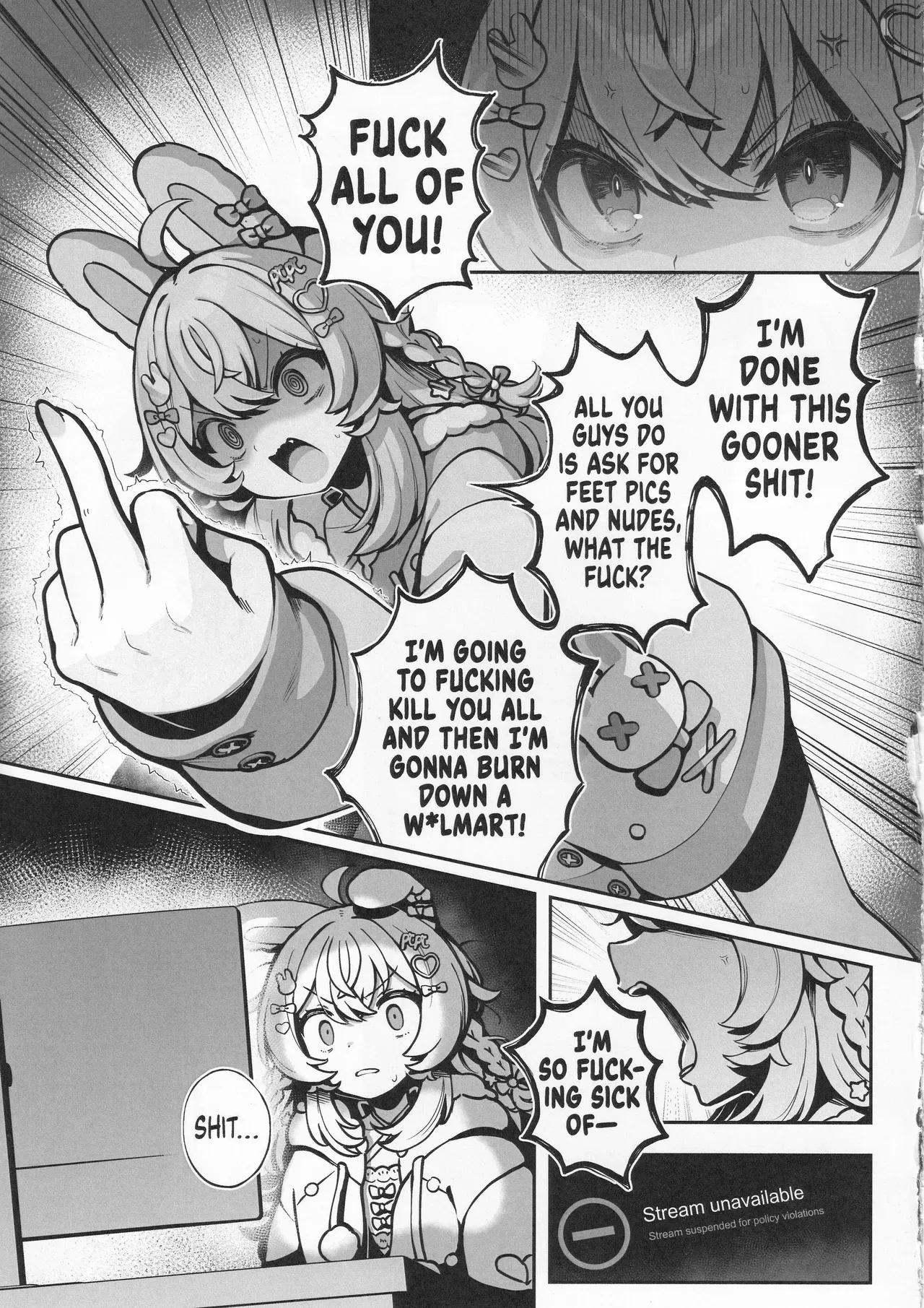 [Lemon-Crème(Matcha)] Don't Come to W*lmart Tomorrow (Phase Connect) - Page 4