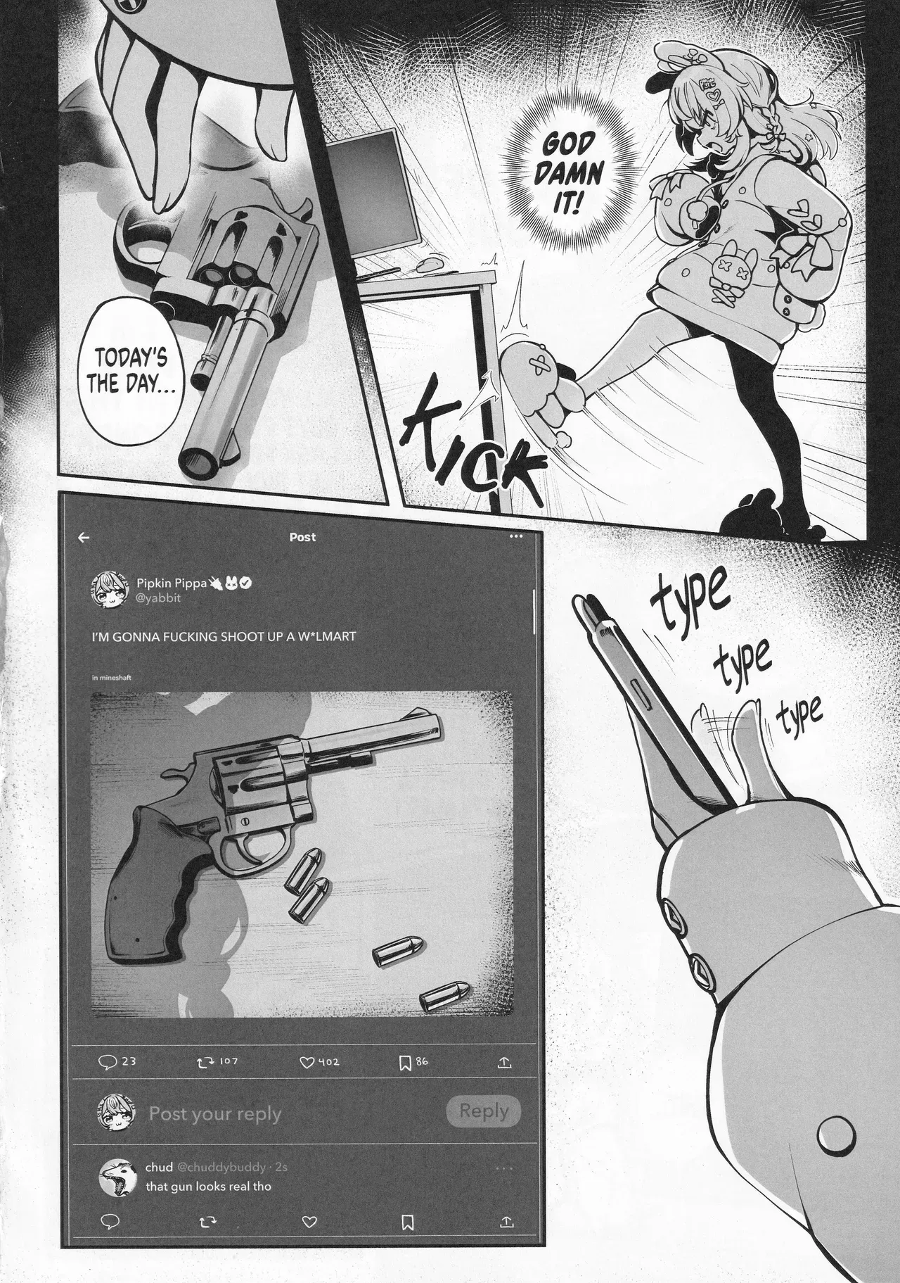 [Lemon-Crème(Matcha)] Don't Come to W*lmart Tomorrow (Phase Connect) - Page 5