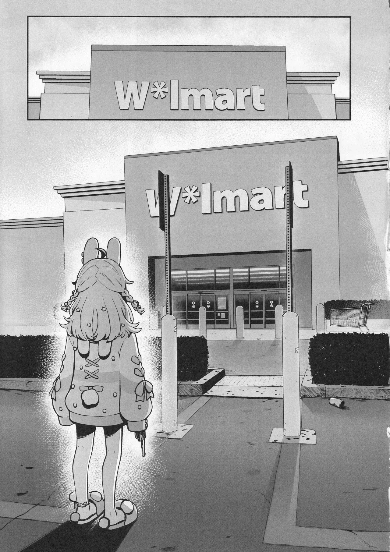 [Lemon-Crème(Matcha)] Don't Come to W*lmart Tomorrow (Phase Connect) - Page 6