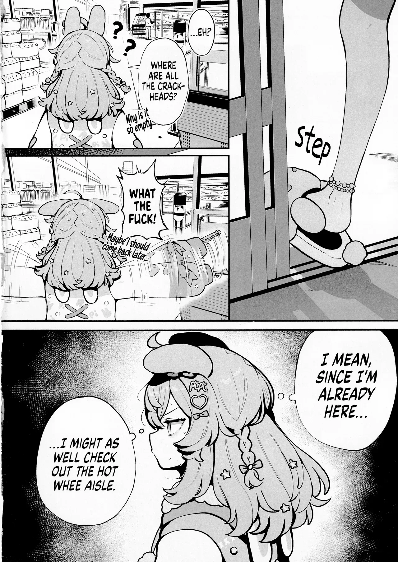 [Lemon-Crème(Matcha)] Don't Come to W*lmart Tomorrow (Phase Connect) - Page 7