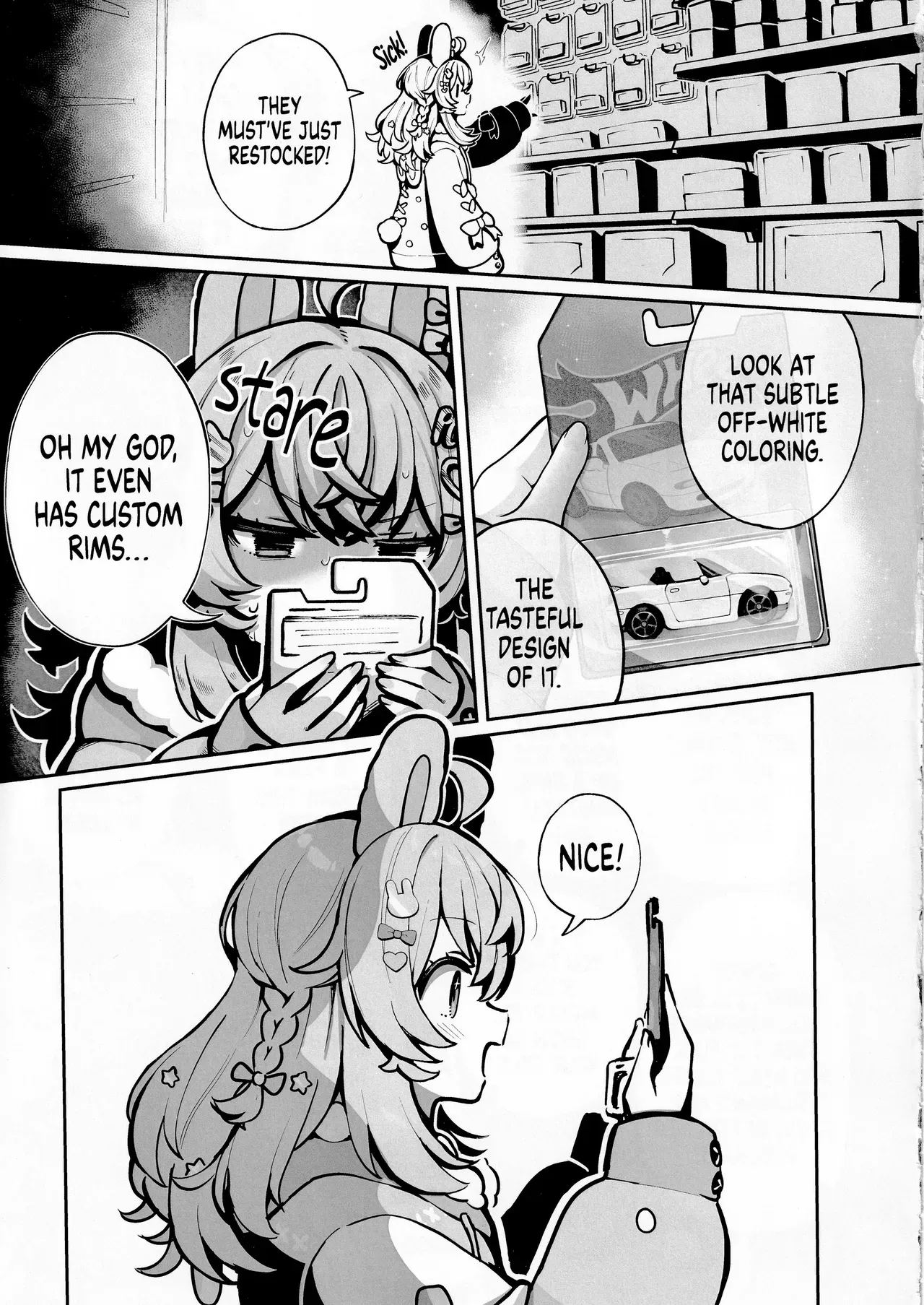 [Lemon-Crème(Matcha)] Don't Come to W*lmart Tomorrow (Phase Connect) - Page 8