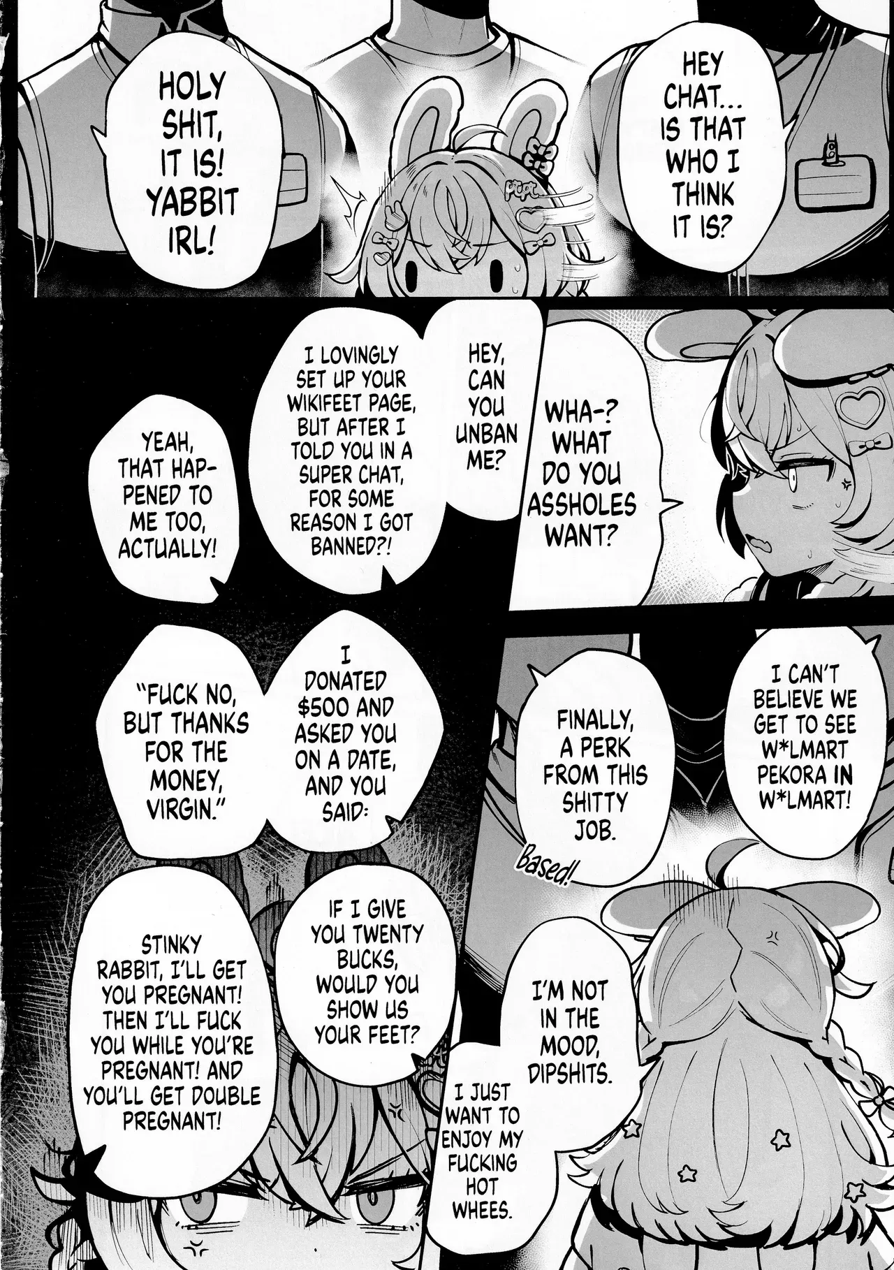 [Lemon-Crème(Matcha)] Don't Come to W*lmart Tomorrow (Phase Connect) - Page 9