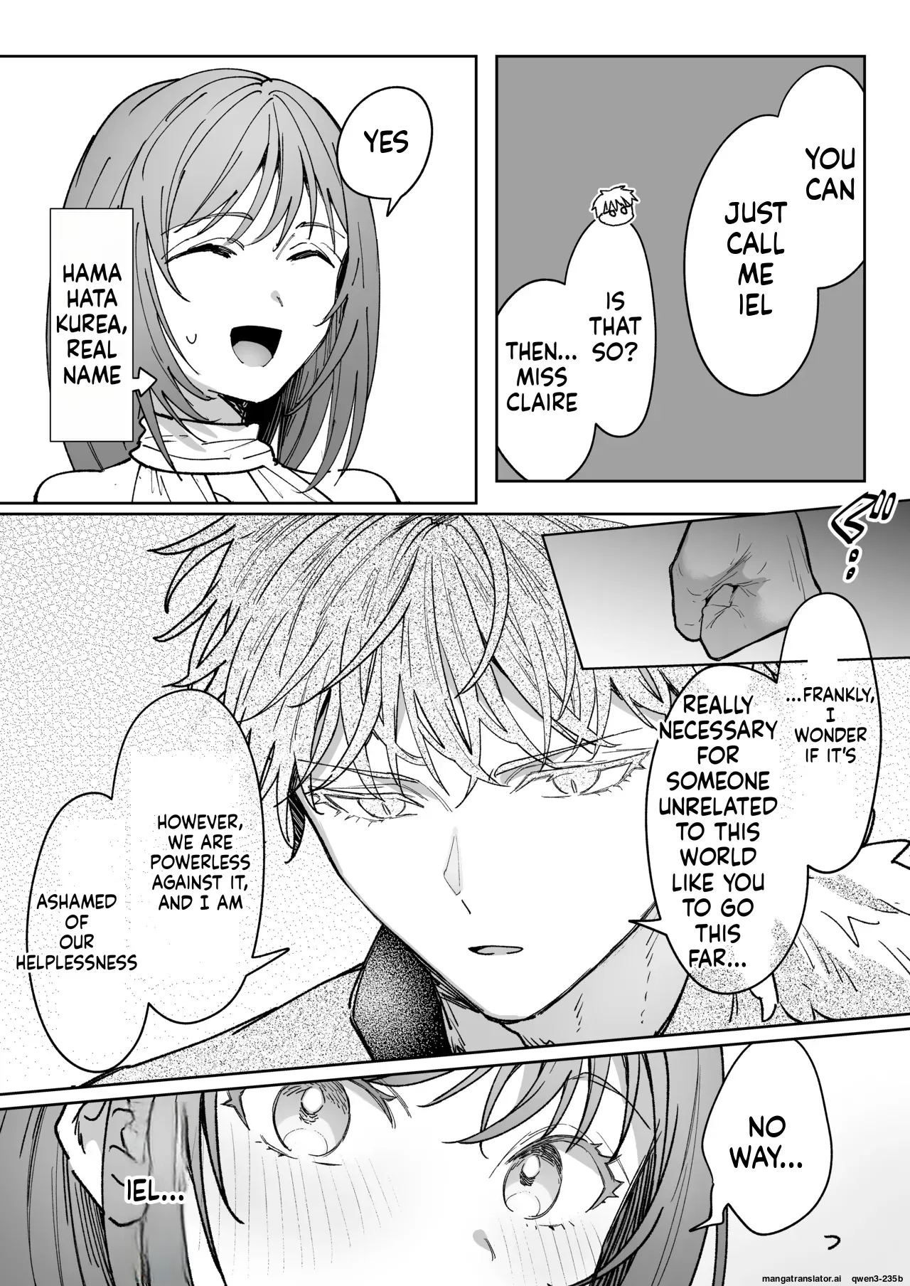 [ TNTM ] 男も女もエロい目に遭う～2人まとめてスライムえっち～ (SCANMTL) - Page 9